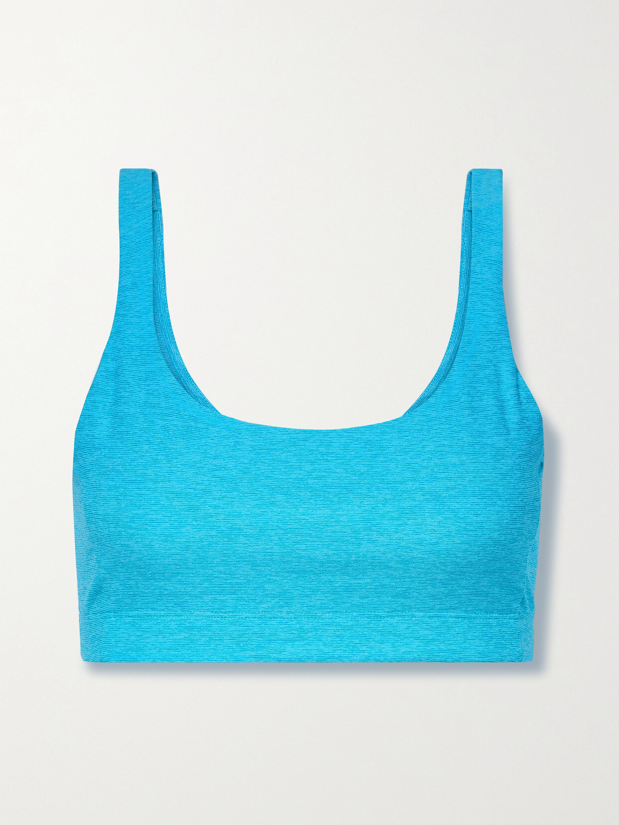 Outdoor Voices - Double Time Stretch Sports Bra - Blue