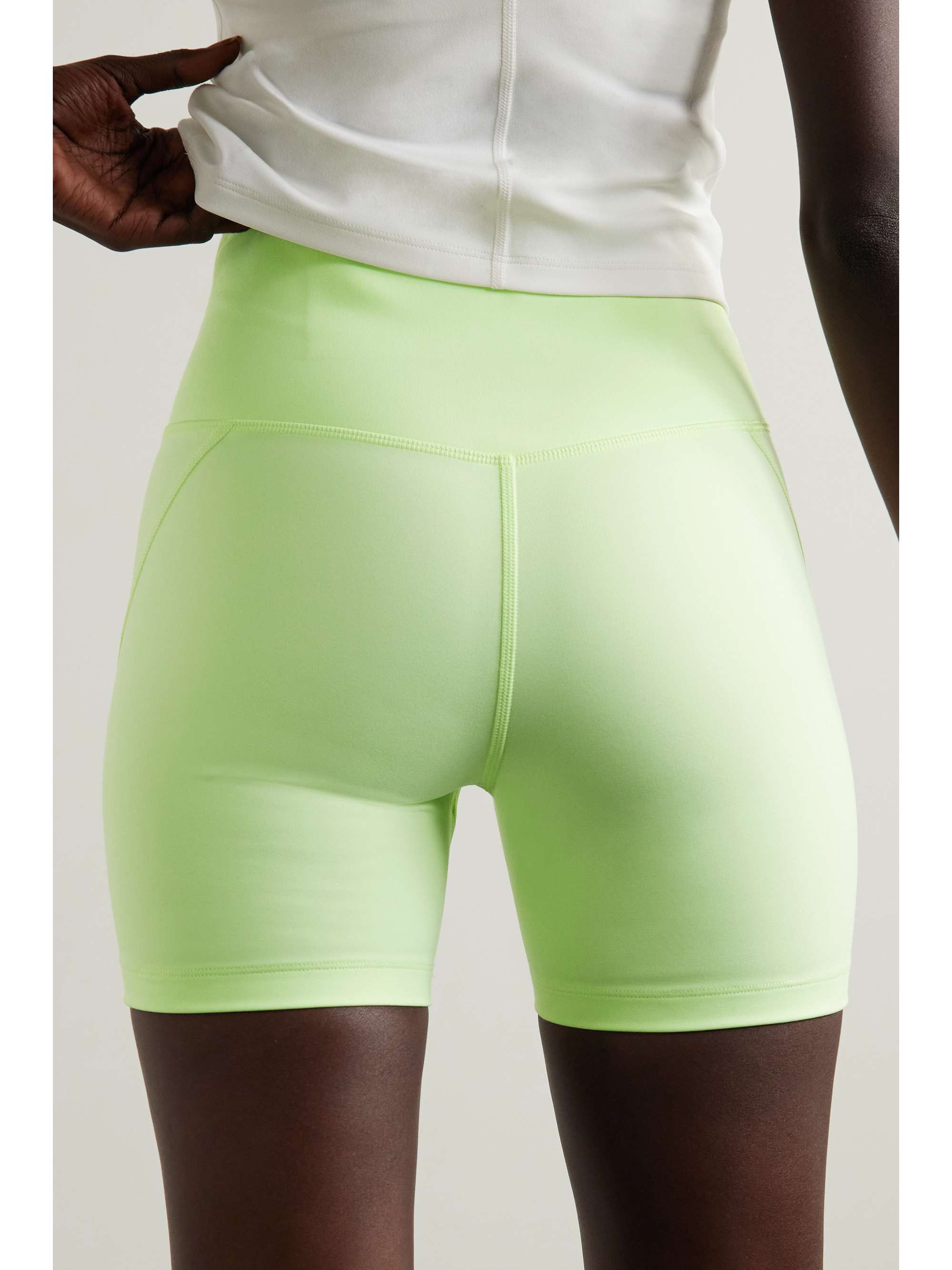 GIRLFRIEND COLLECTIVE Run Compressive stretch recycled-jersey shorts