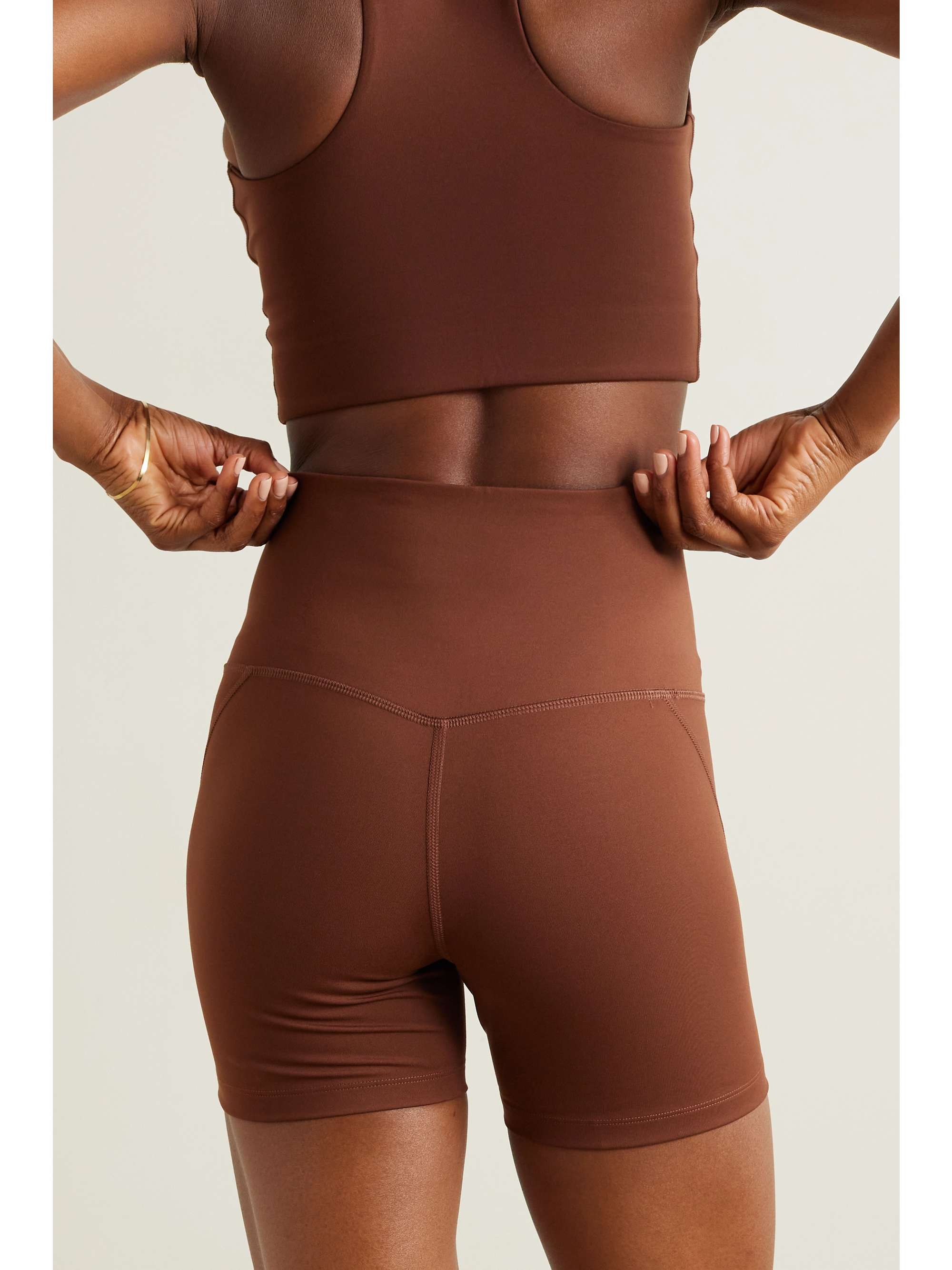 GIRLFRIEND COLLECTIVE Run Compressive stretch recycled-jersey shorts