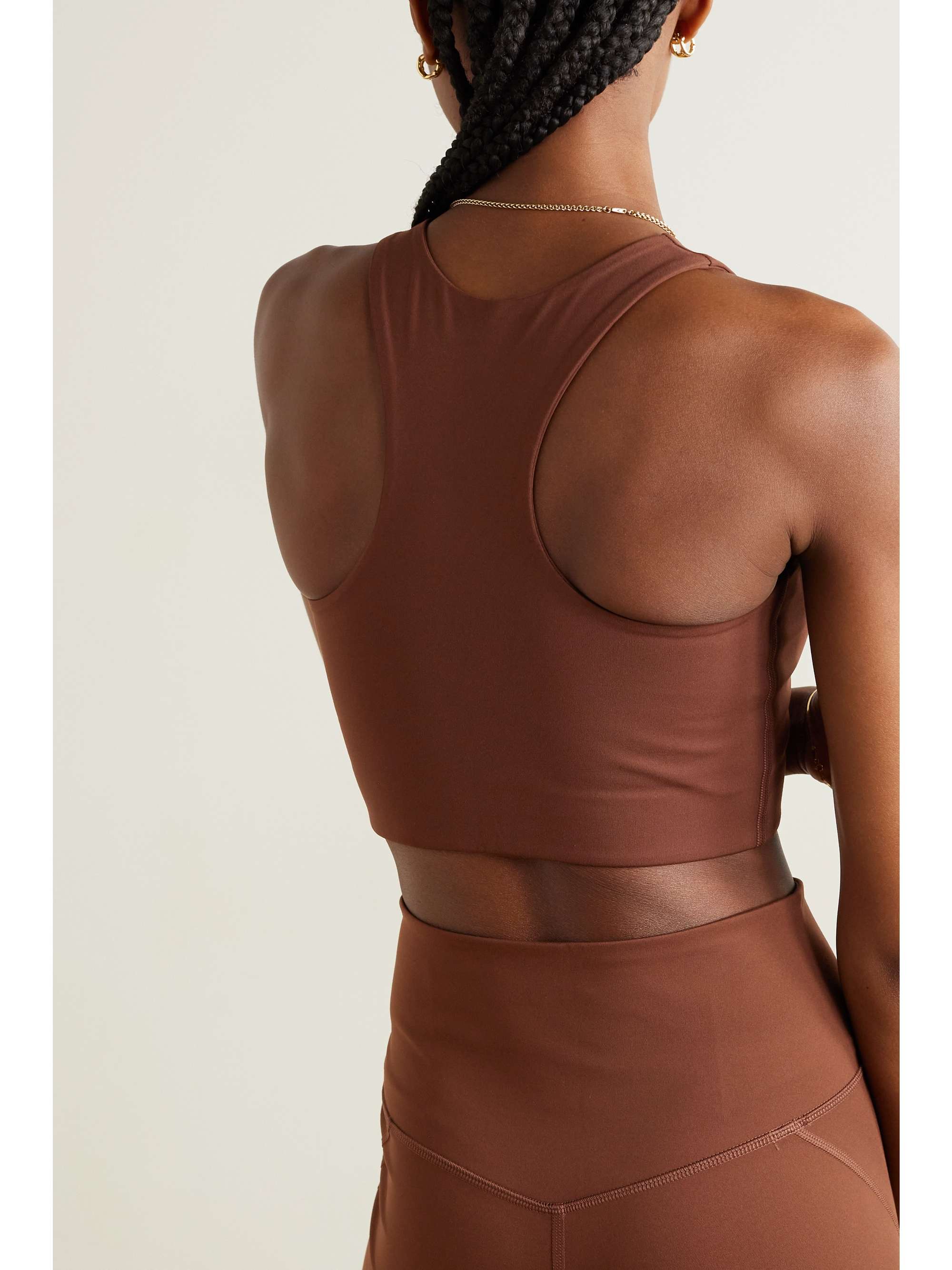 GIRLFRIEND COLLECTIVE + NET SUSTAIN Dylan stretch recycled sports bra
