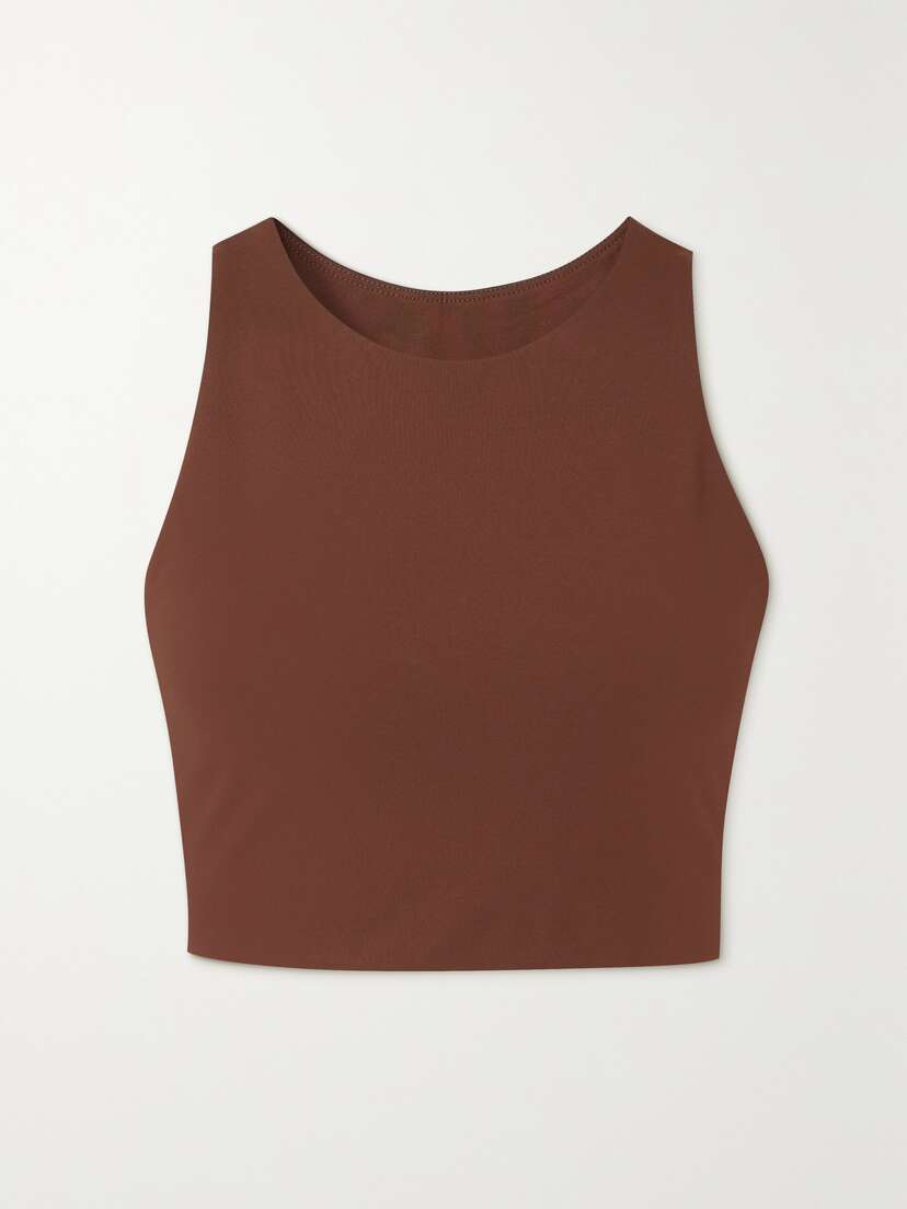 Girlfriend Collective + Net Sustain Dylan Stretch Recycled Sports Bra