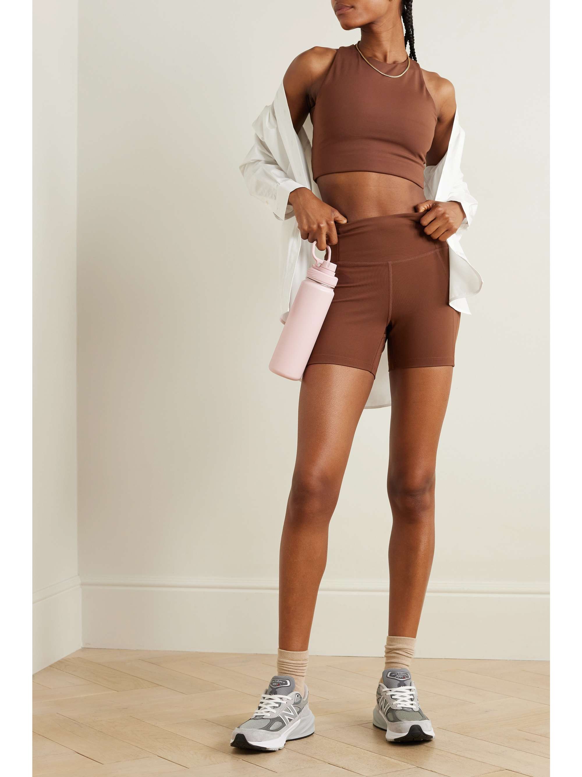 GIRLFRIEND COLLECTIVE + NET SUSTAIN Dylan stretch recycled sports bra