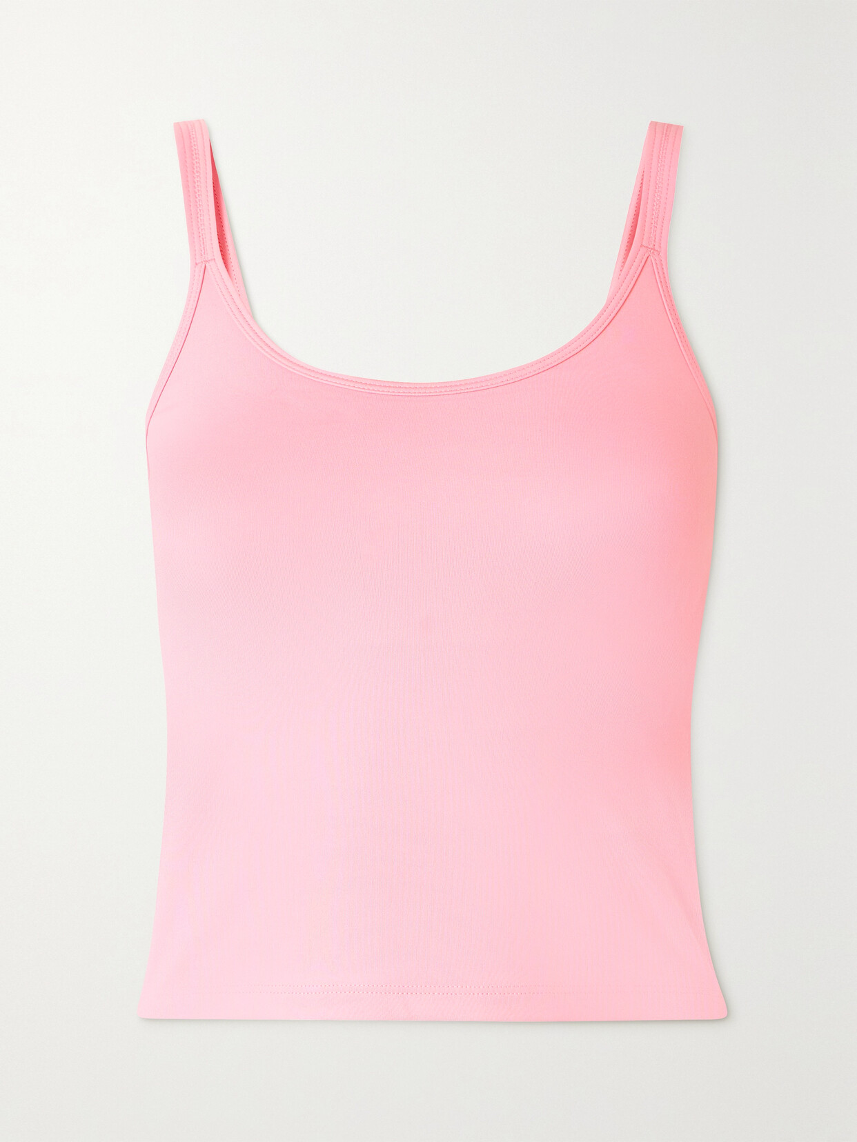 Girlfriend Collective - + Net Sustain Gemma Stretch Recycled Tank - Pink