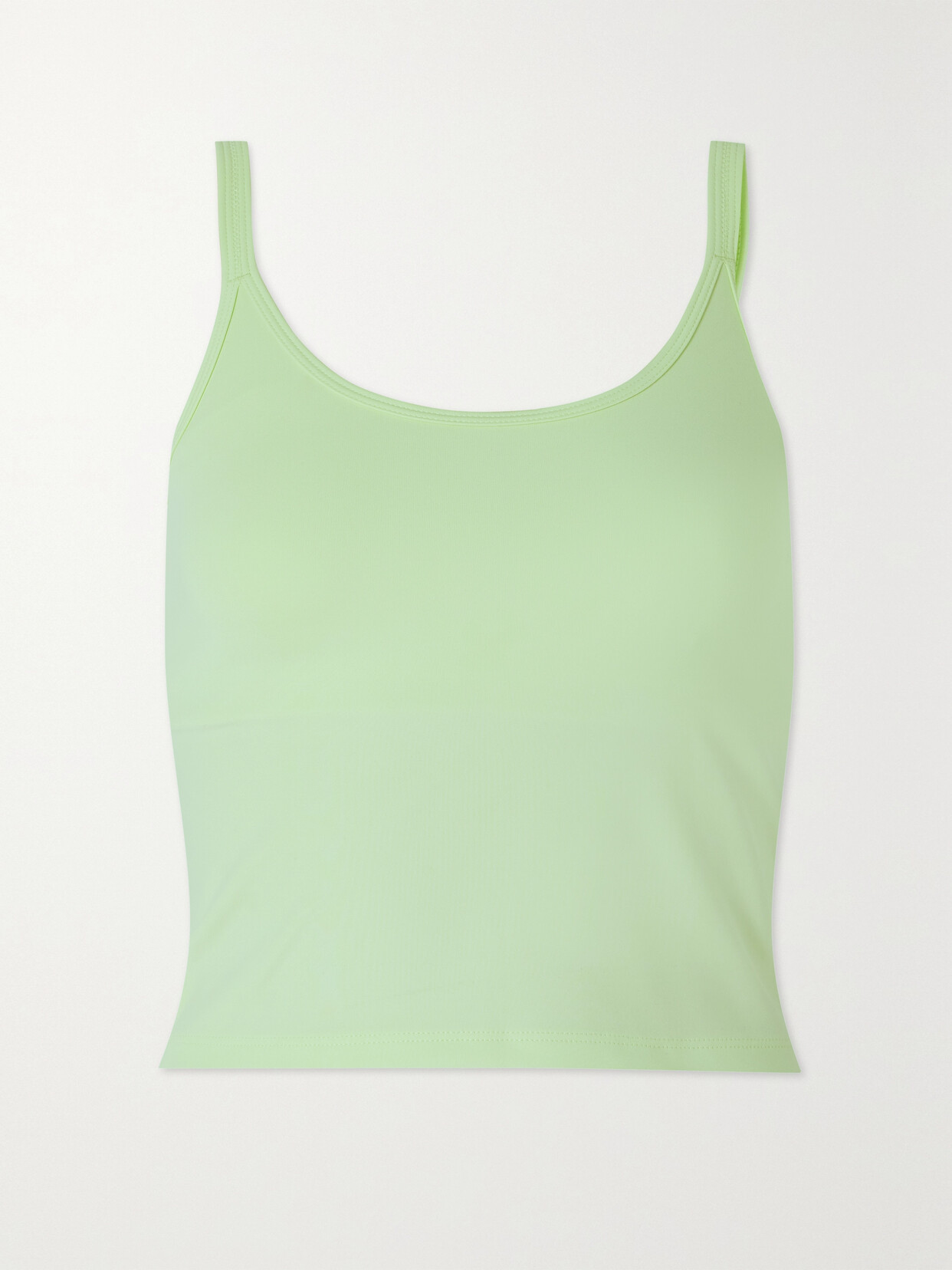 Girlfriend Collective - + Net Sustain Gemma Stretch Recycled Tank - Yellow