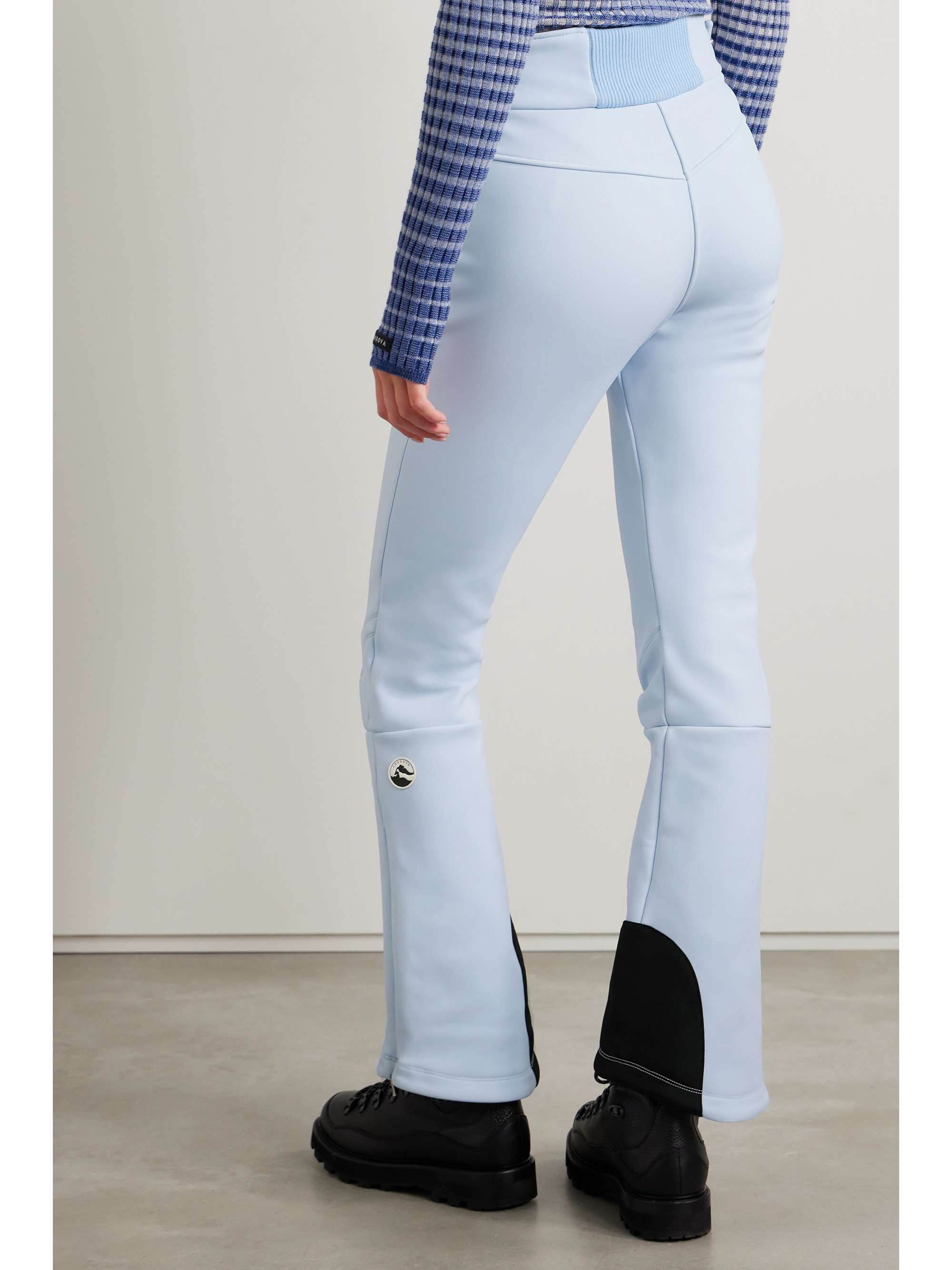 CORDOVA Saint Moritz stretch tech-jersey ski pants