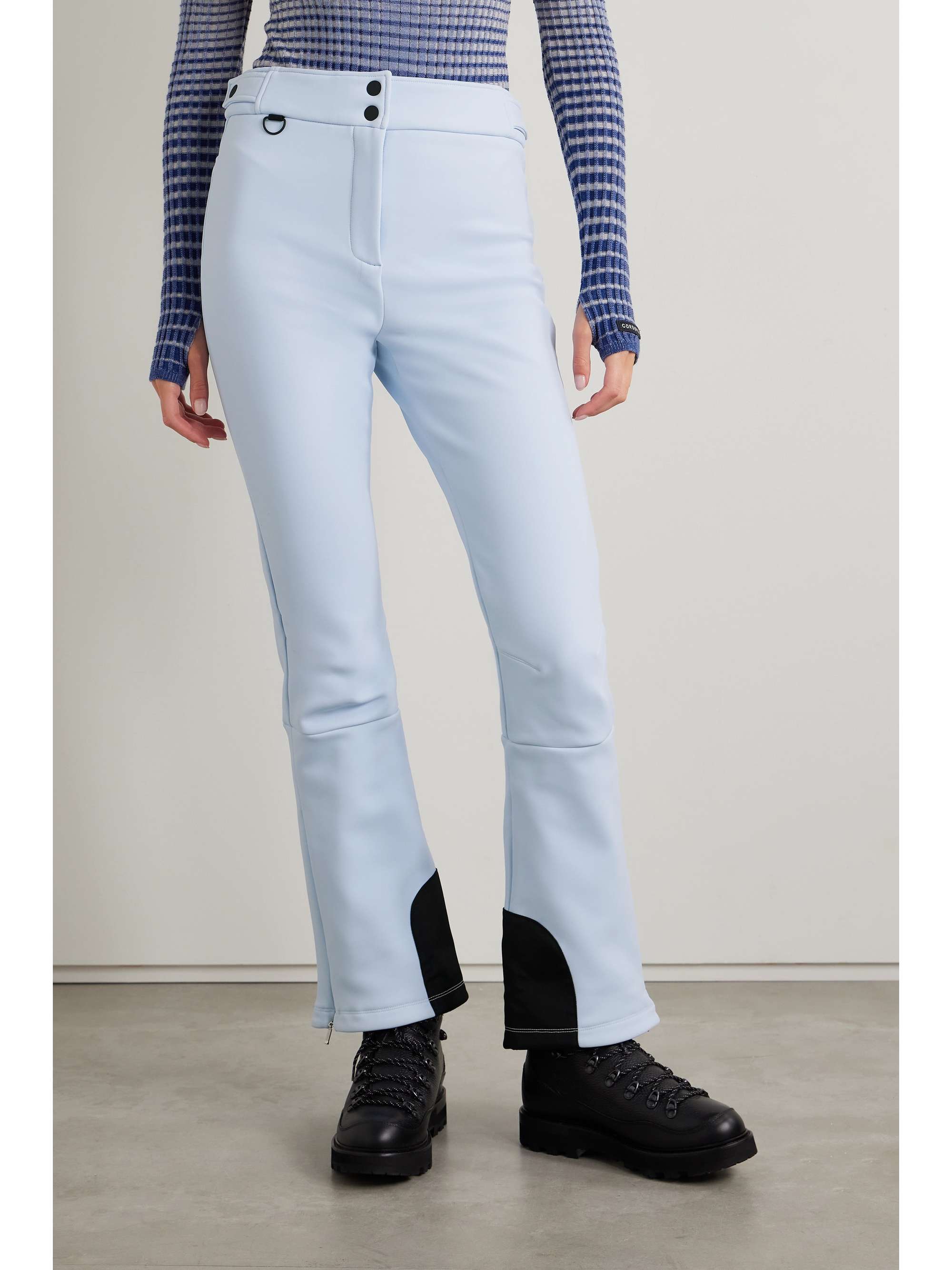 CORDOVA Saint Moritz stretch tech-jersey ski pants