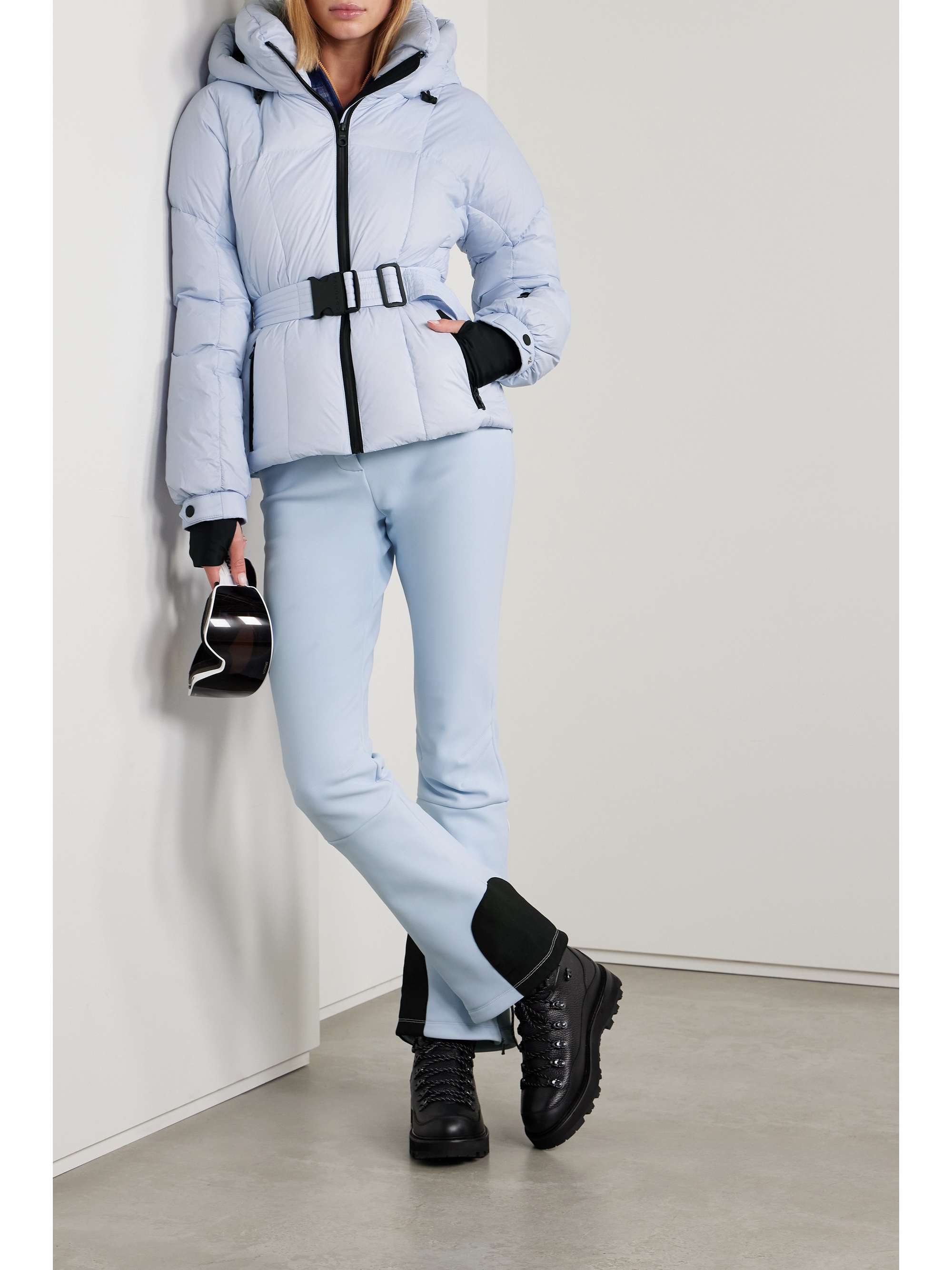 CORDOVA Saint Moritz stretch tech-jersey ski pants