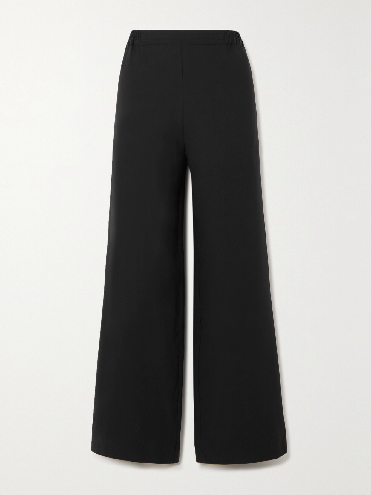 Sleeper Off The Duty Crepe Pajama Pants - Black