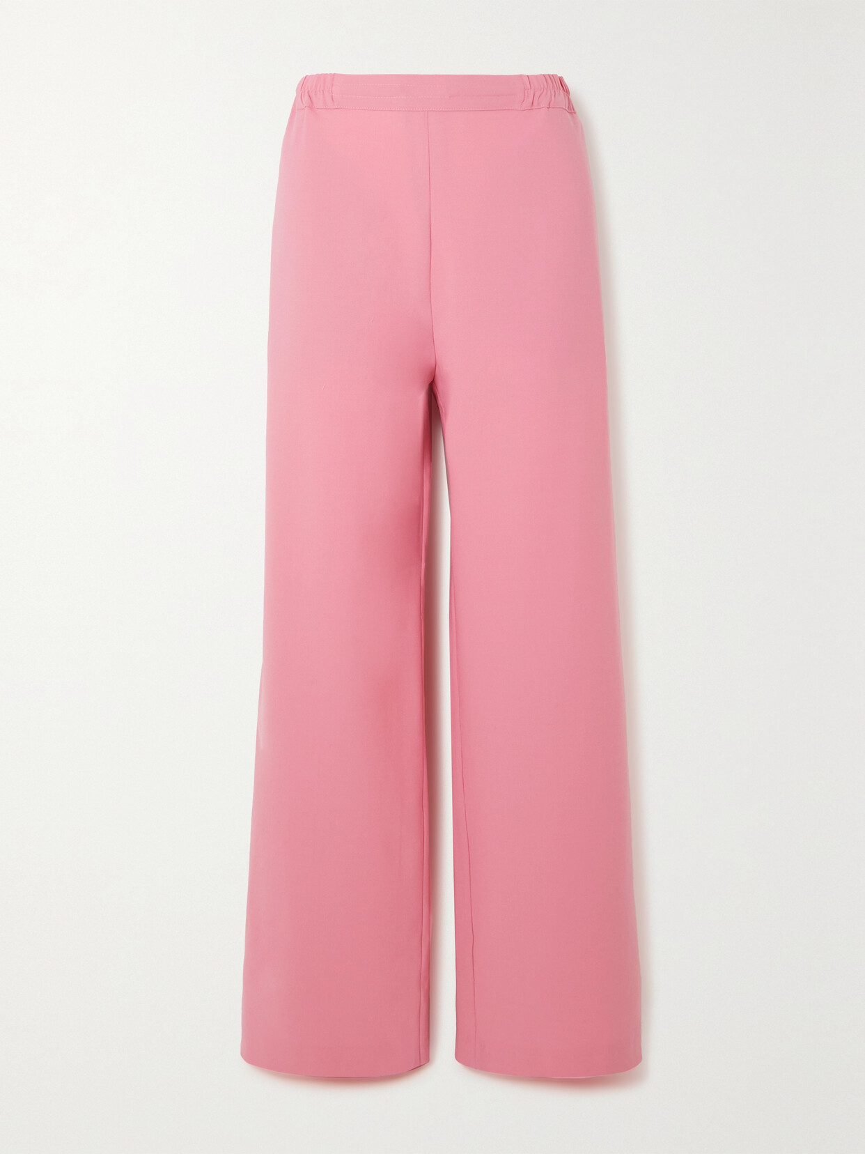 Sleeper Off The Duty Crepe Pajama Pants - Pink