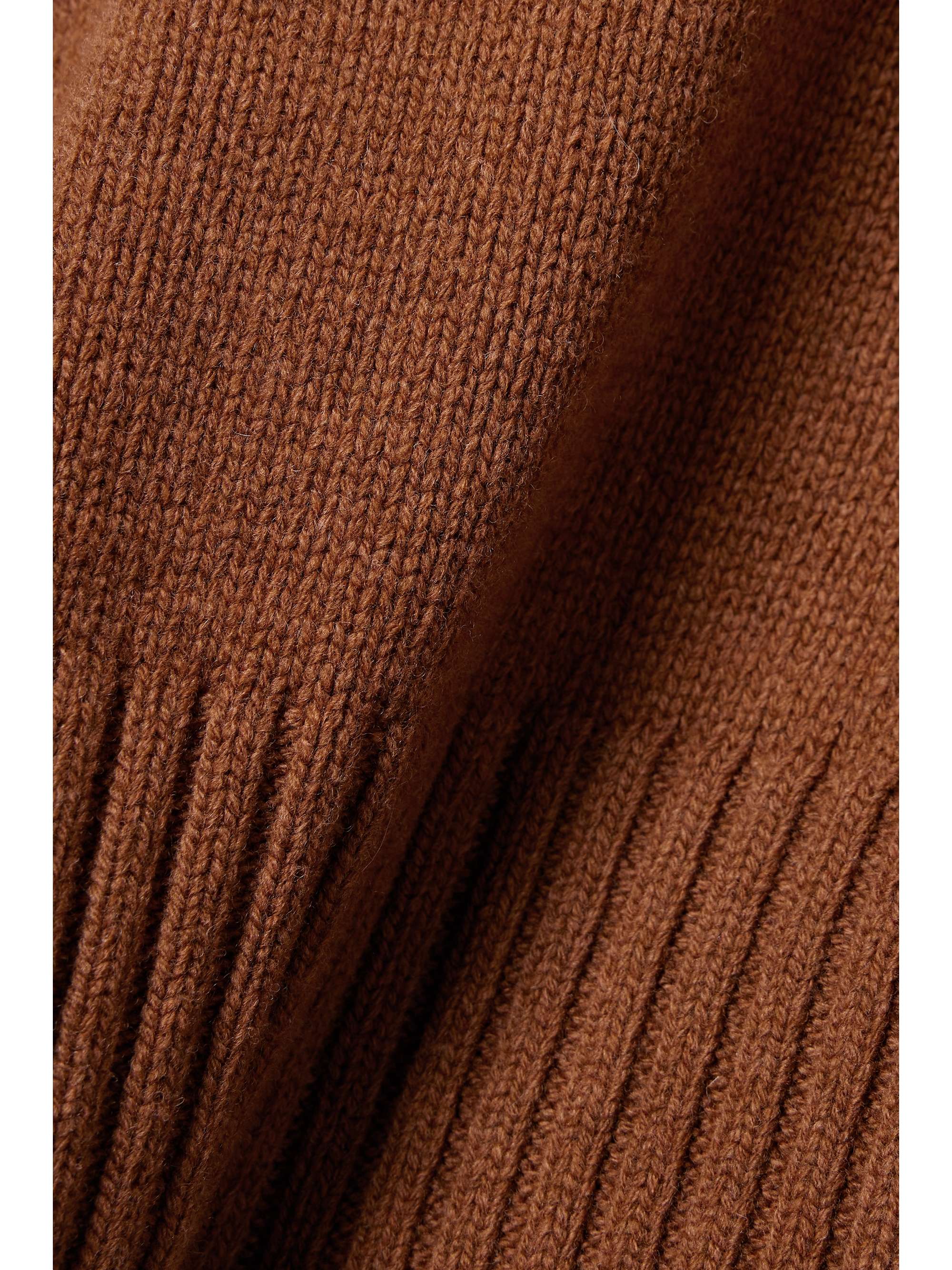 &DAUGHTER Fintra cropped wool turtleneck sweater