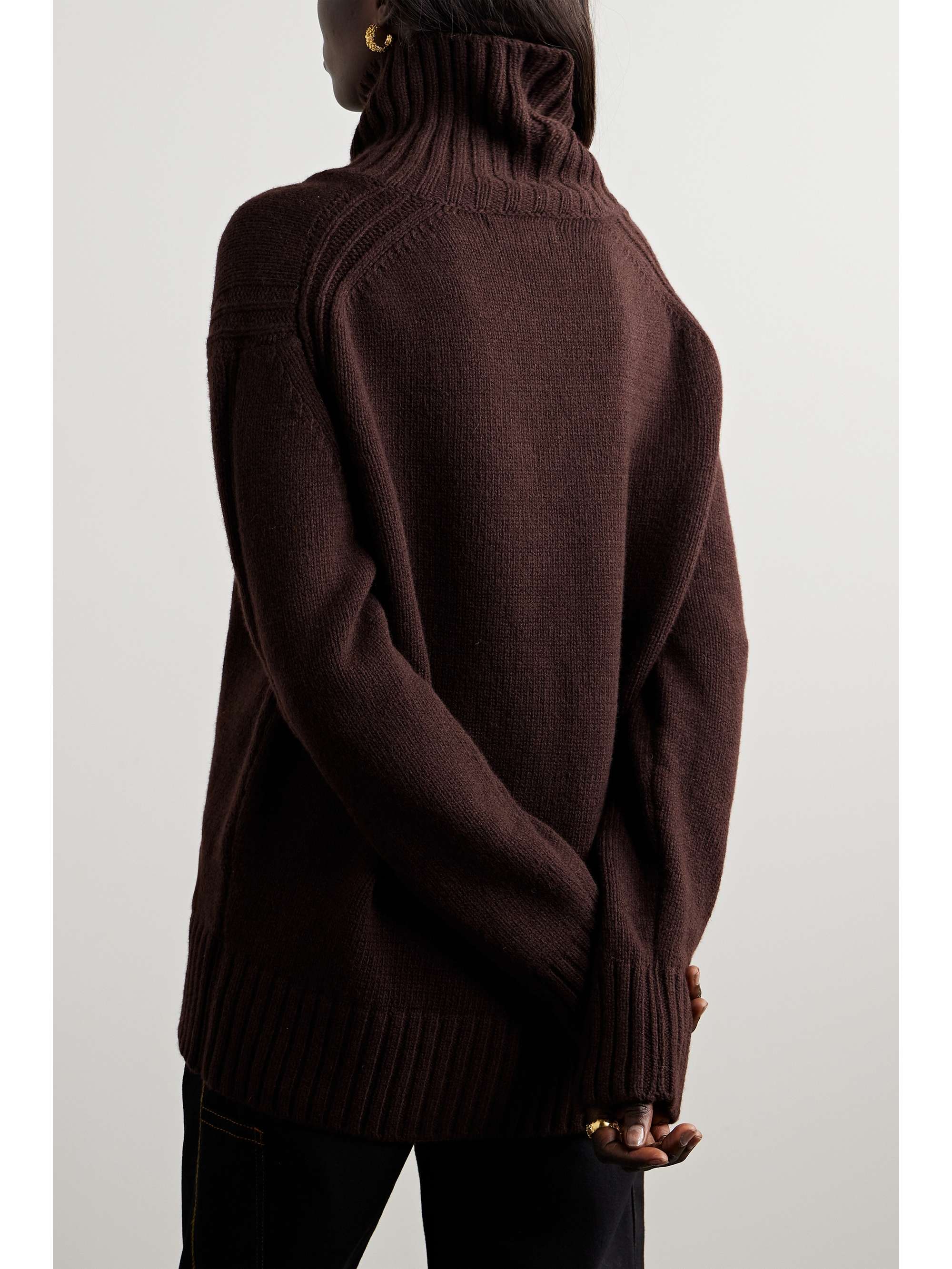 &DAUGHTER Fintra wool turtleneck sweater