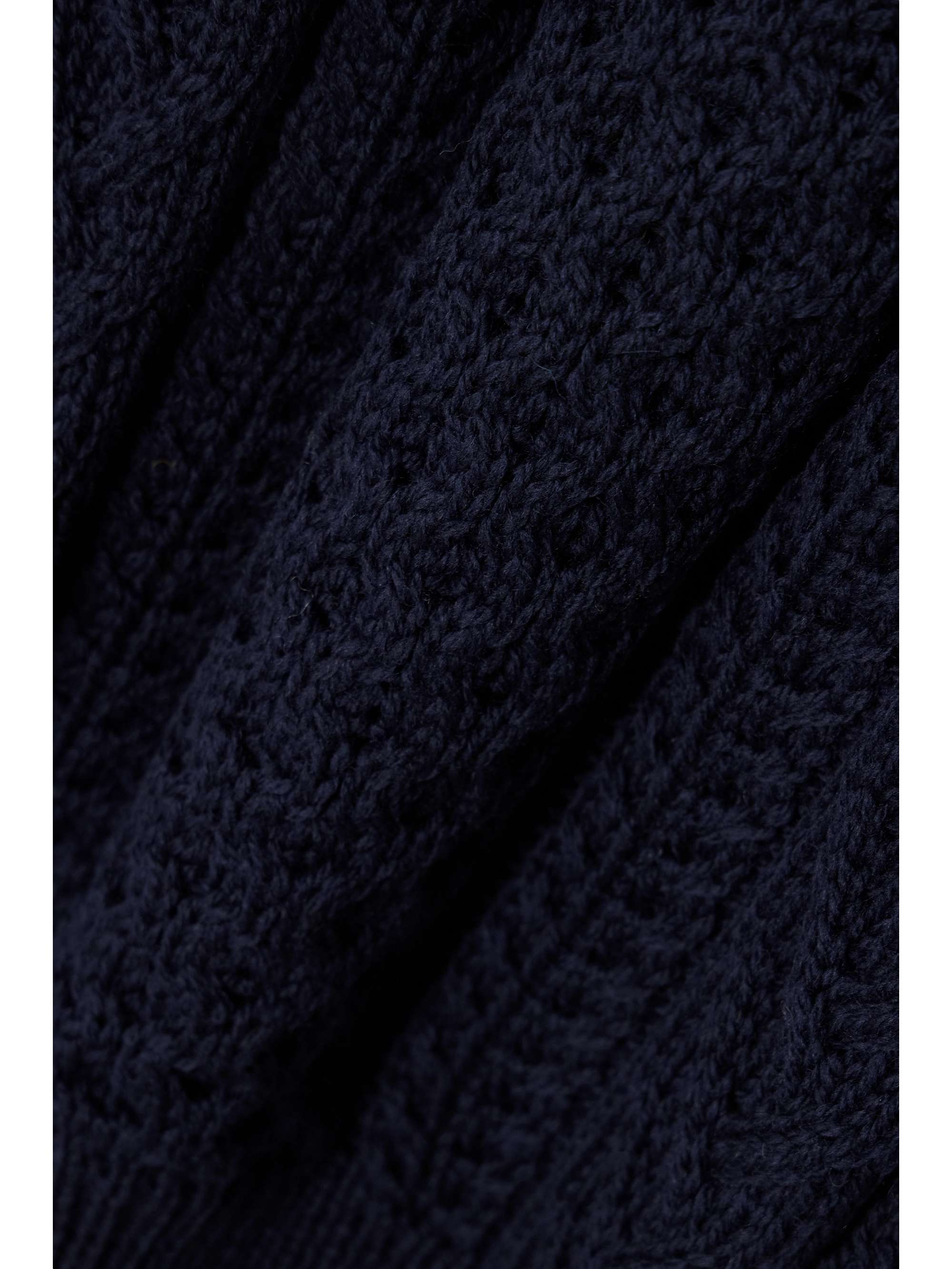 &DAUGHTER Aran cable-knit wool sweater