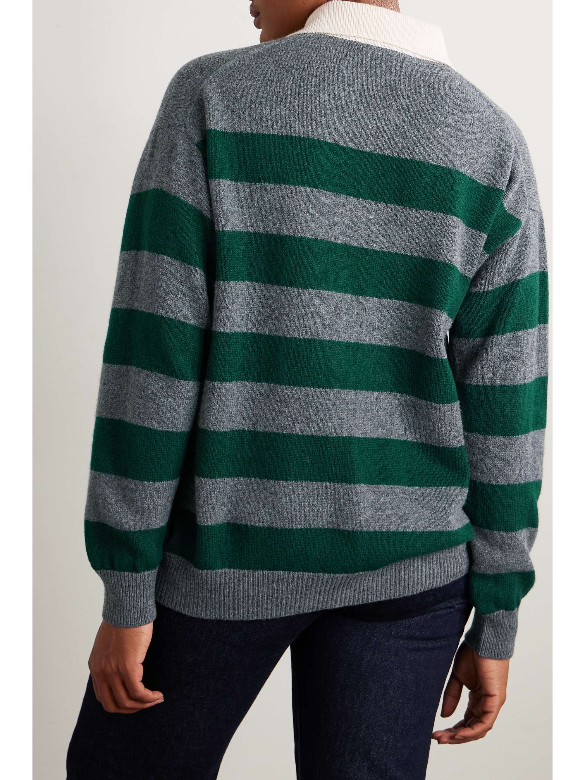 &DAUGHTER Edith striped wool sweater