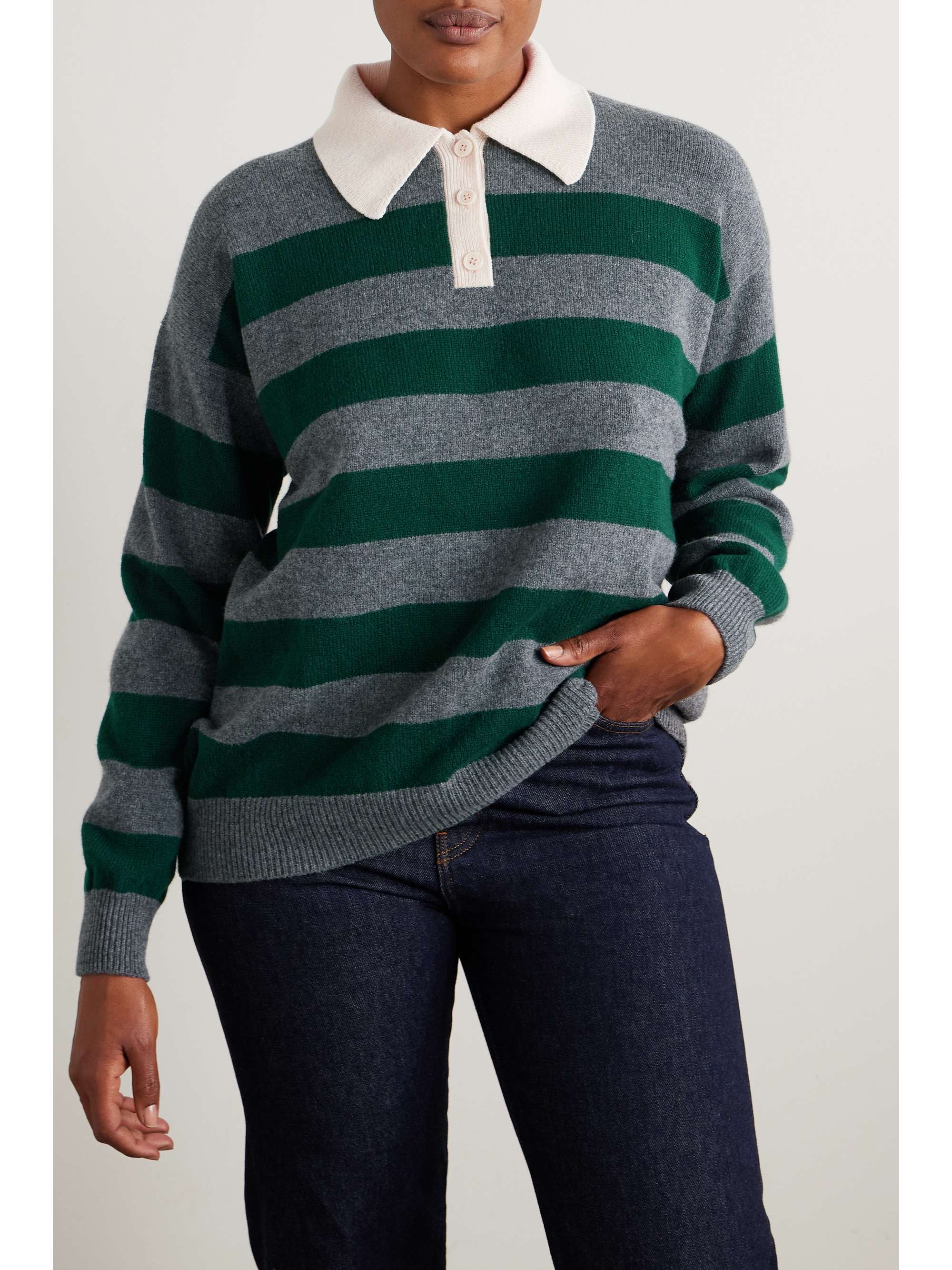 &DAUGHTER Edith striped wool sweater