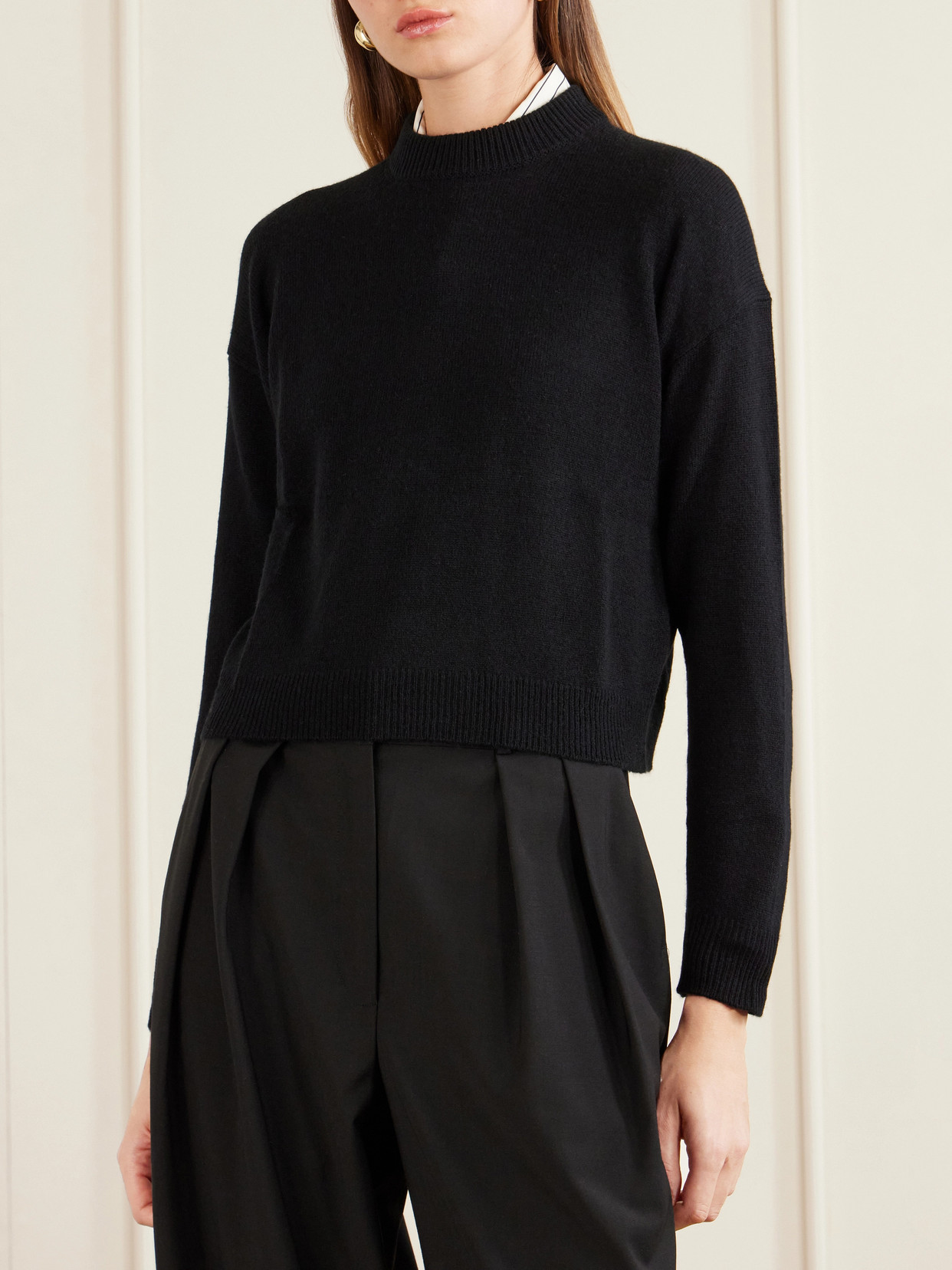 + Net Sustain Wool And Cashmere-Blend Sweater