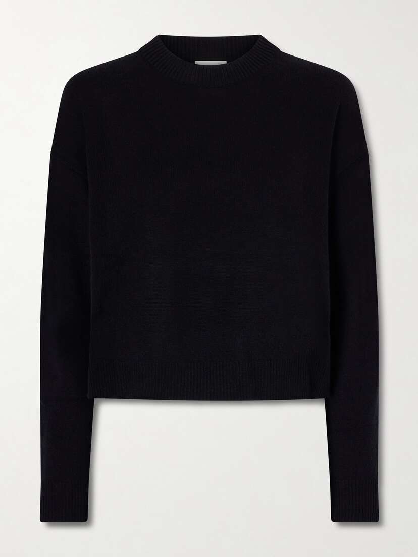 Allude + Net Sustain Wool And Cashmere-blend Sweater