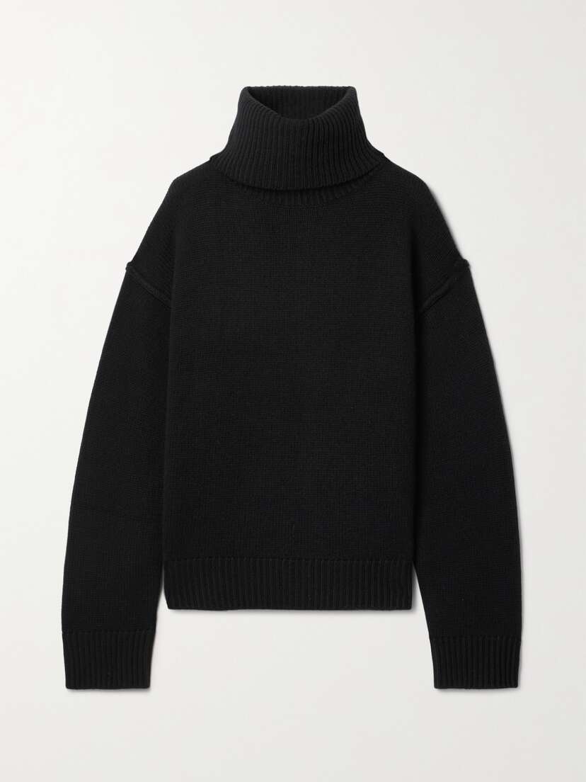 Allude + Net Sustain Wool And Cashmere-blend Turtleneck Sweater
