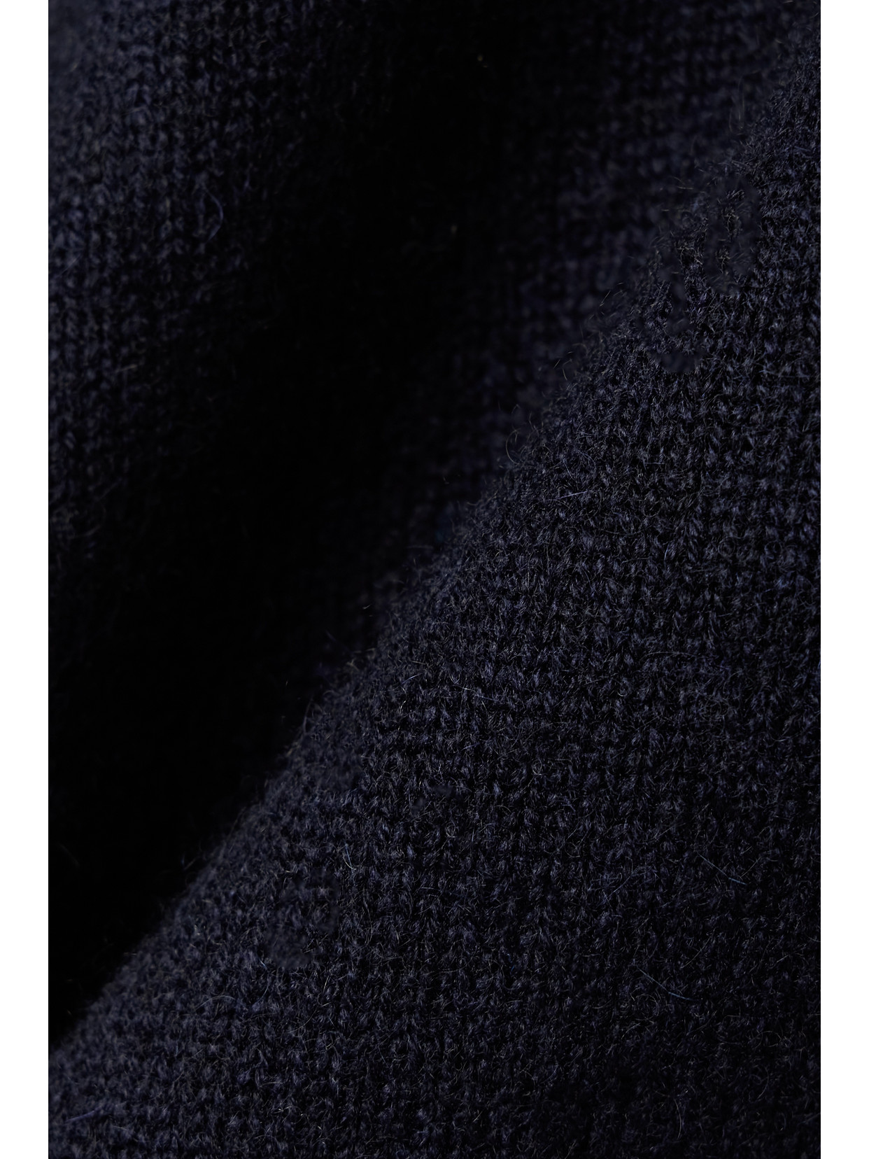 Shop Allude + Net Sustain Cashmere Sweater In Blue