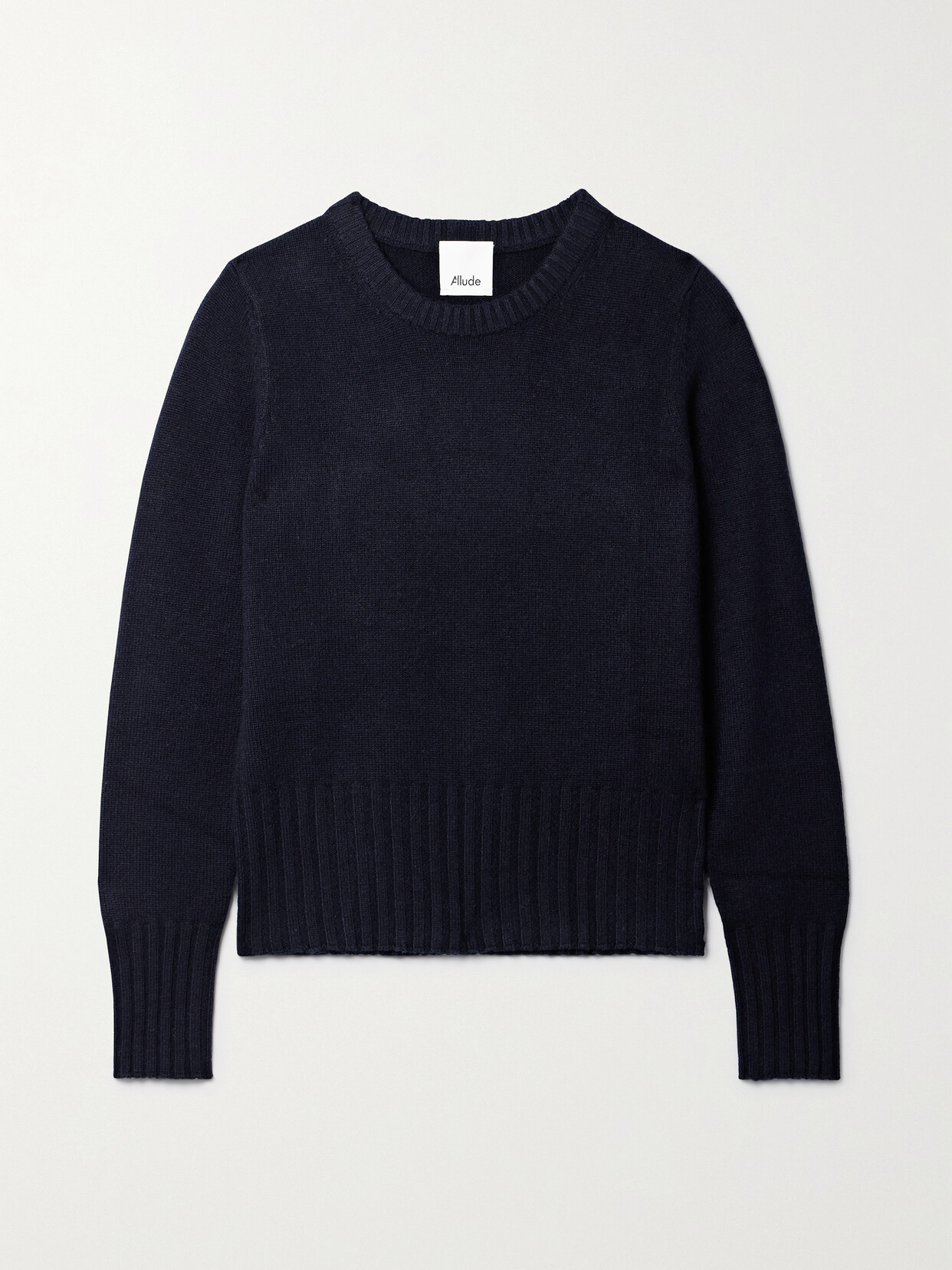 Allude Cashmere Sweater In Blue