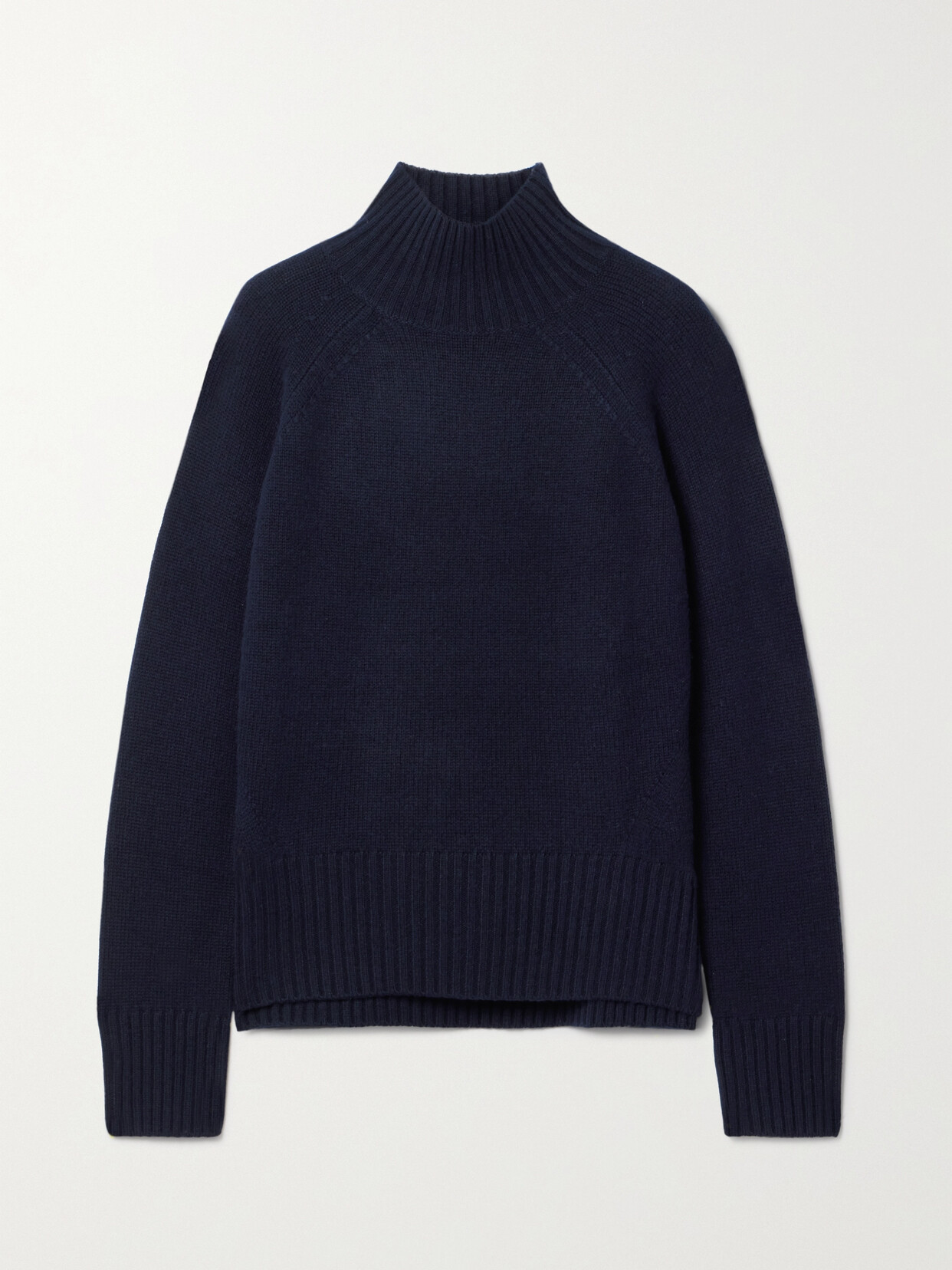 Allude Wool And Cashmere-blend Jumper In Blue