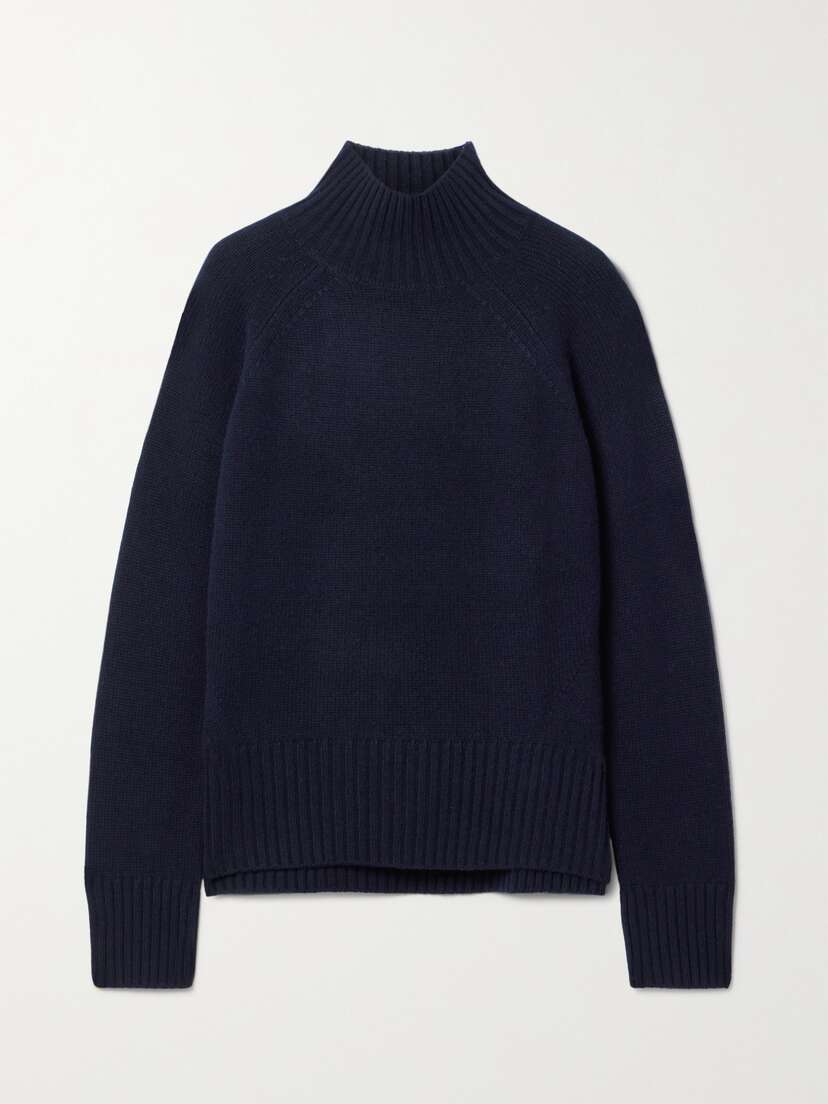 Allude + Net Sustain Wool And Cashmere-blend Sweater