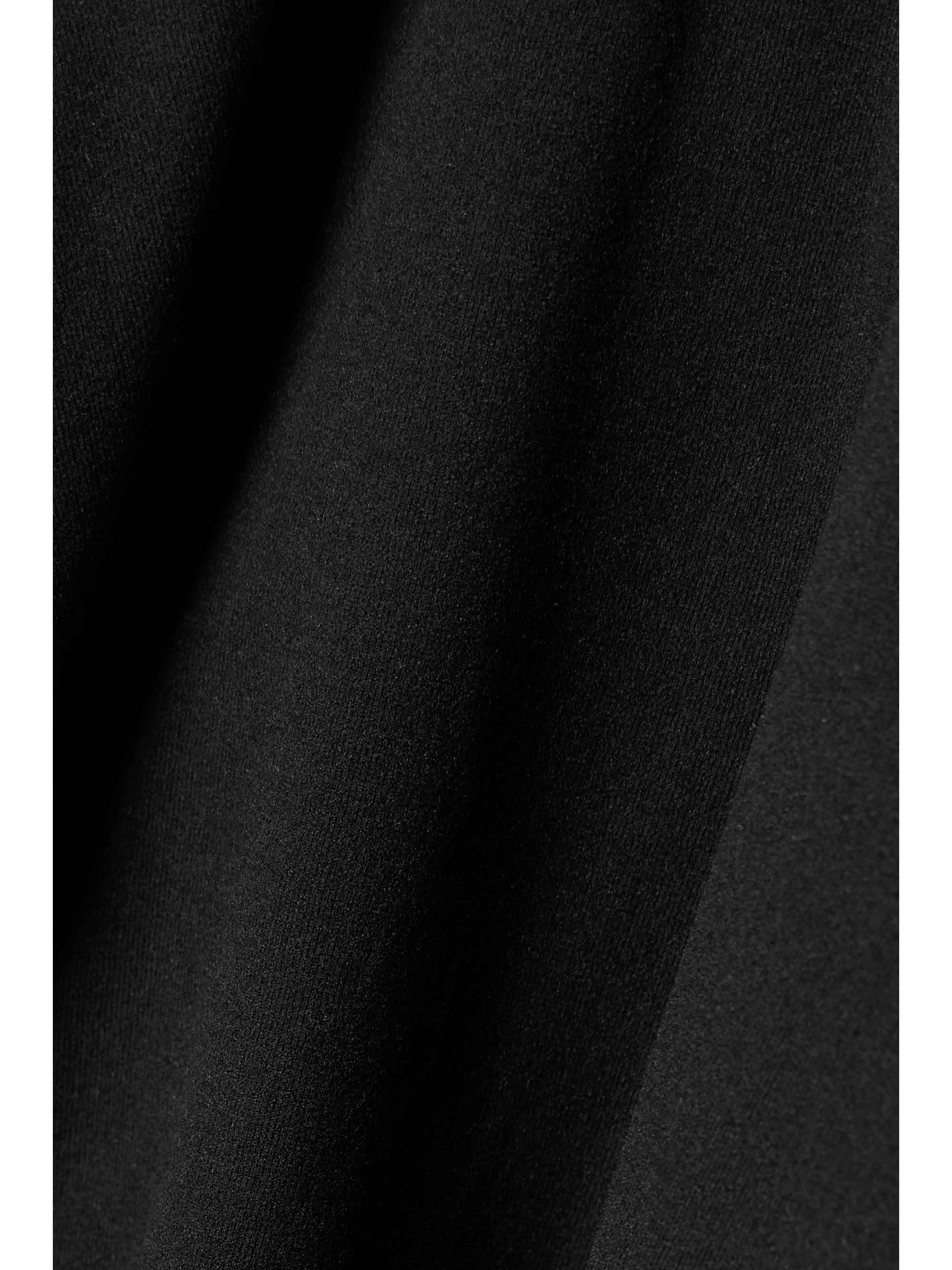COMMANDO One-shoulder neoprene turtleneck bodysuit