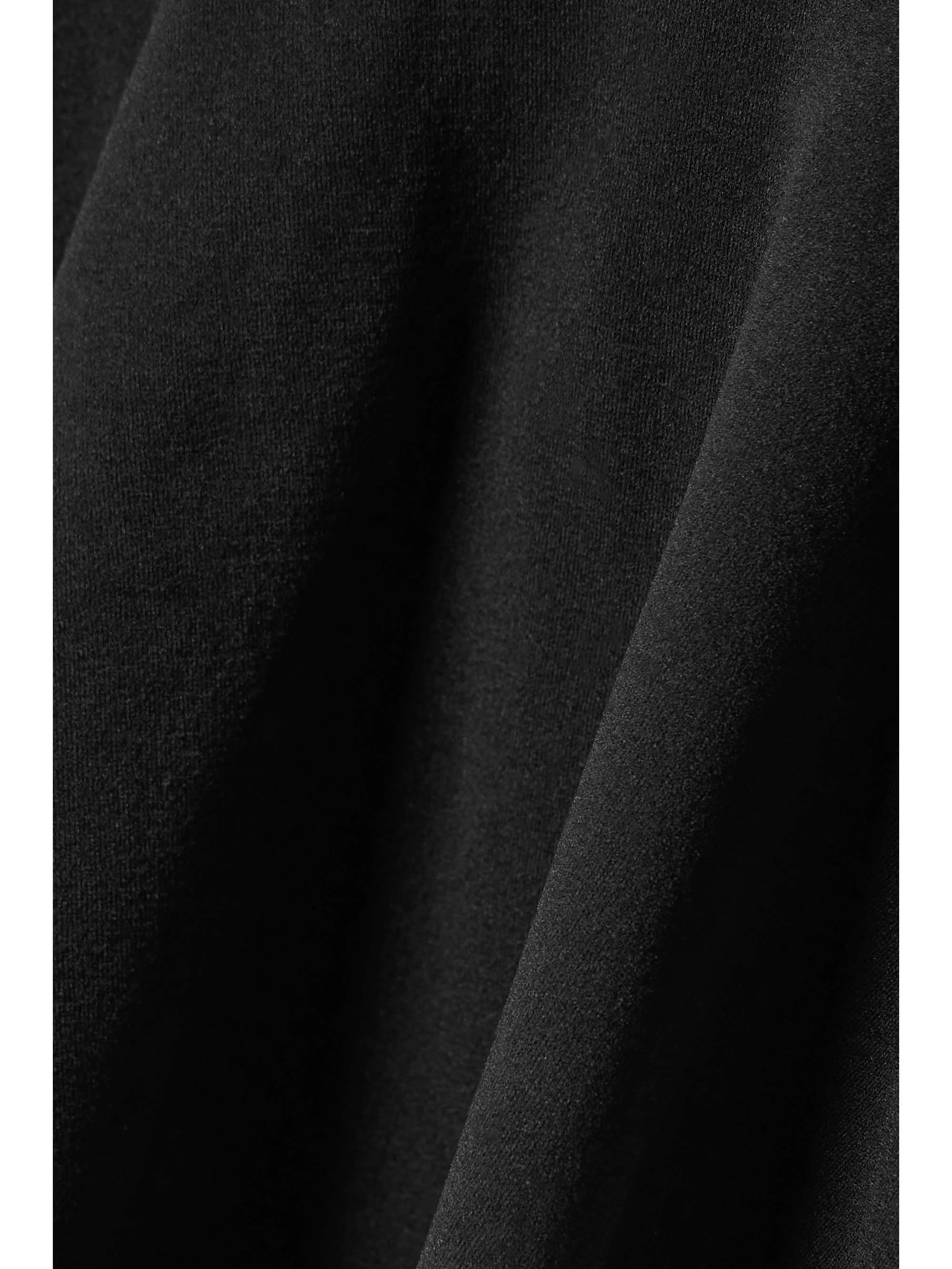 COMMANDO Stretch-jersey turtleneck thong bodysuit