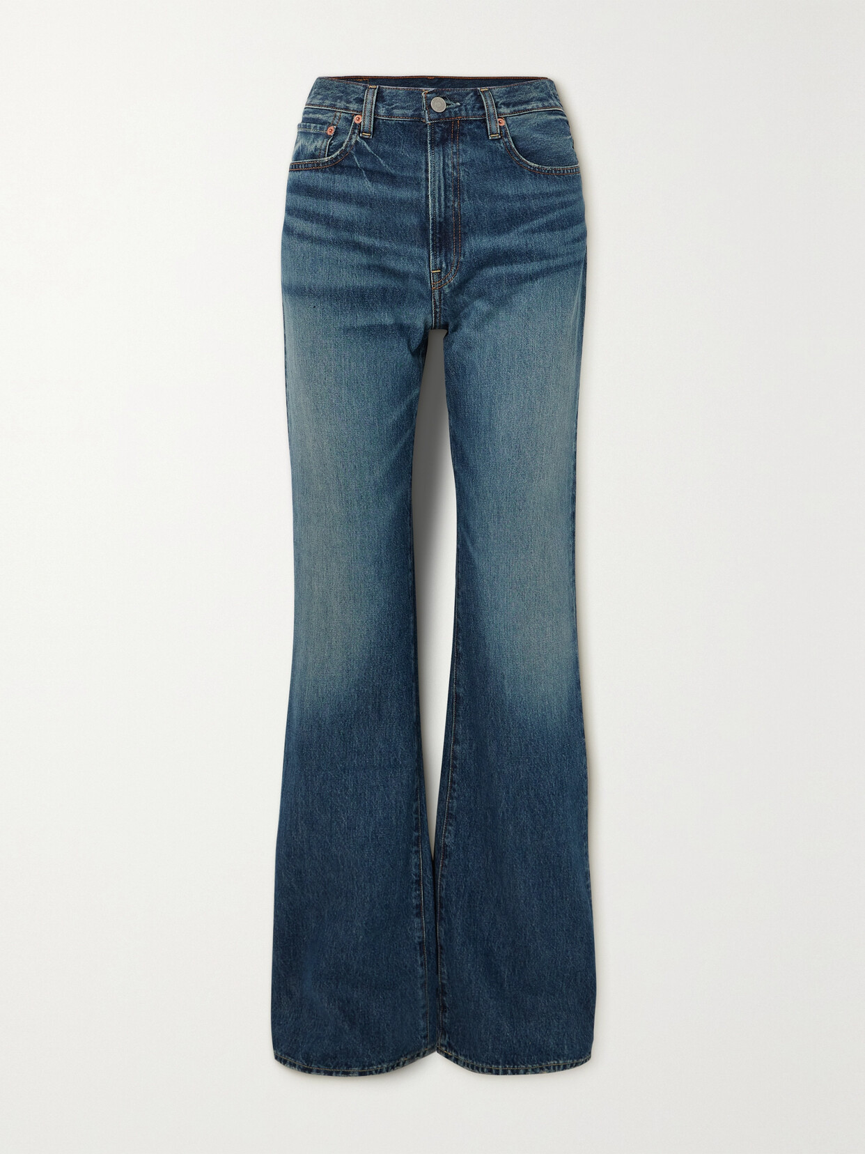 Denimist - Dena High-rise Flared Jeans - Blue