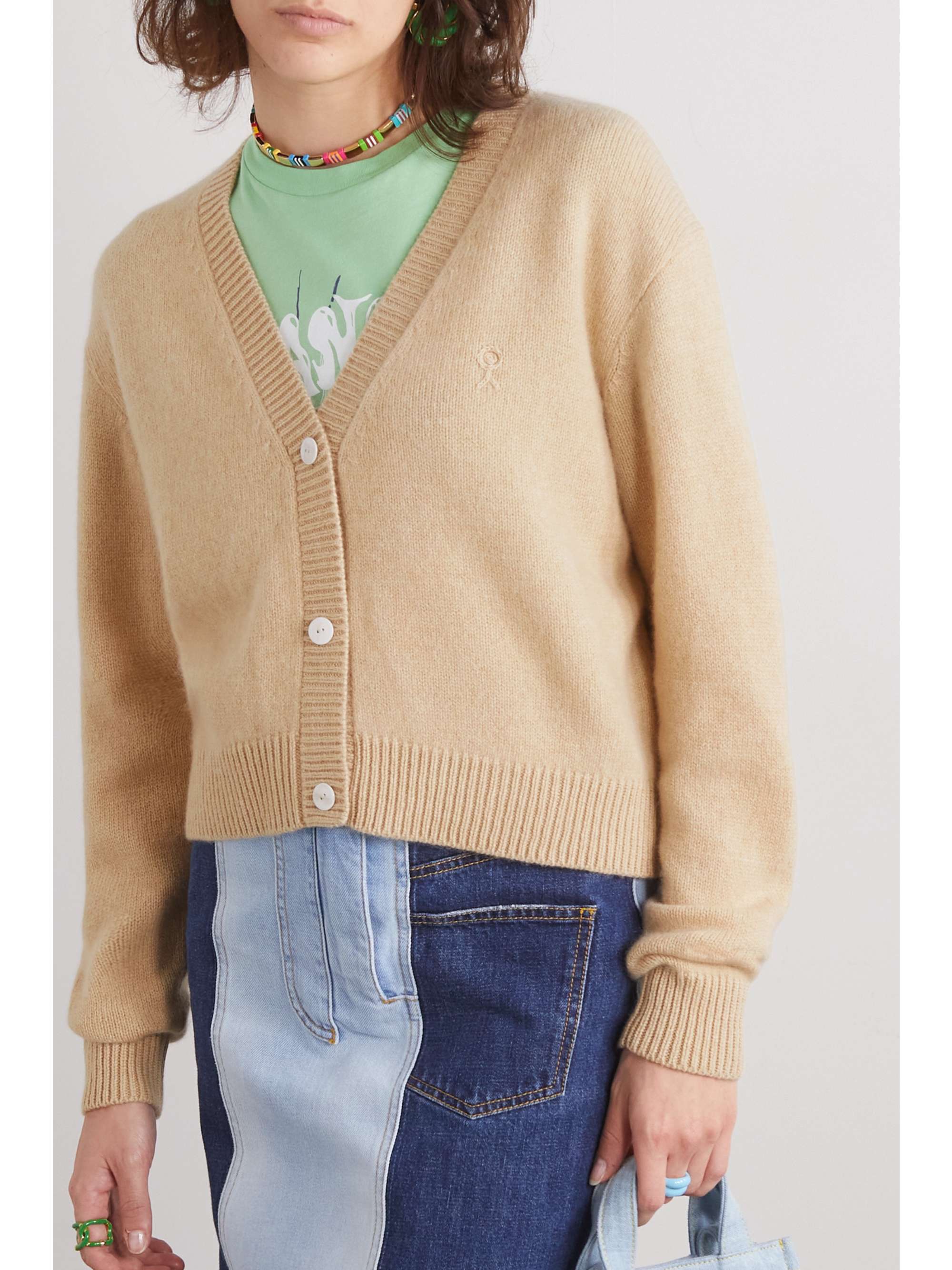 THE ELDER STATESMAN Tes cashmere cardigan | NET-A-PORTER