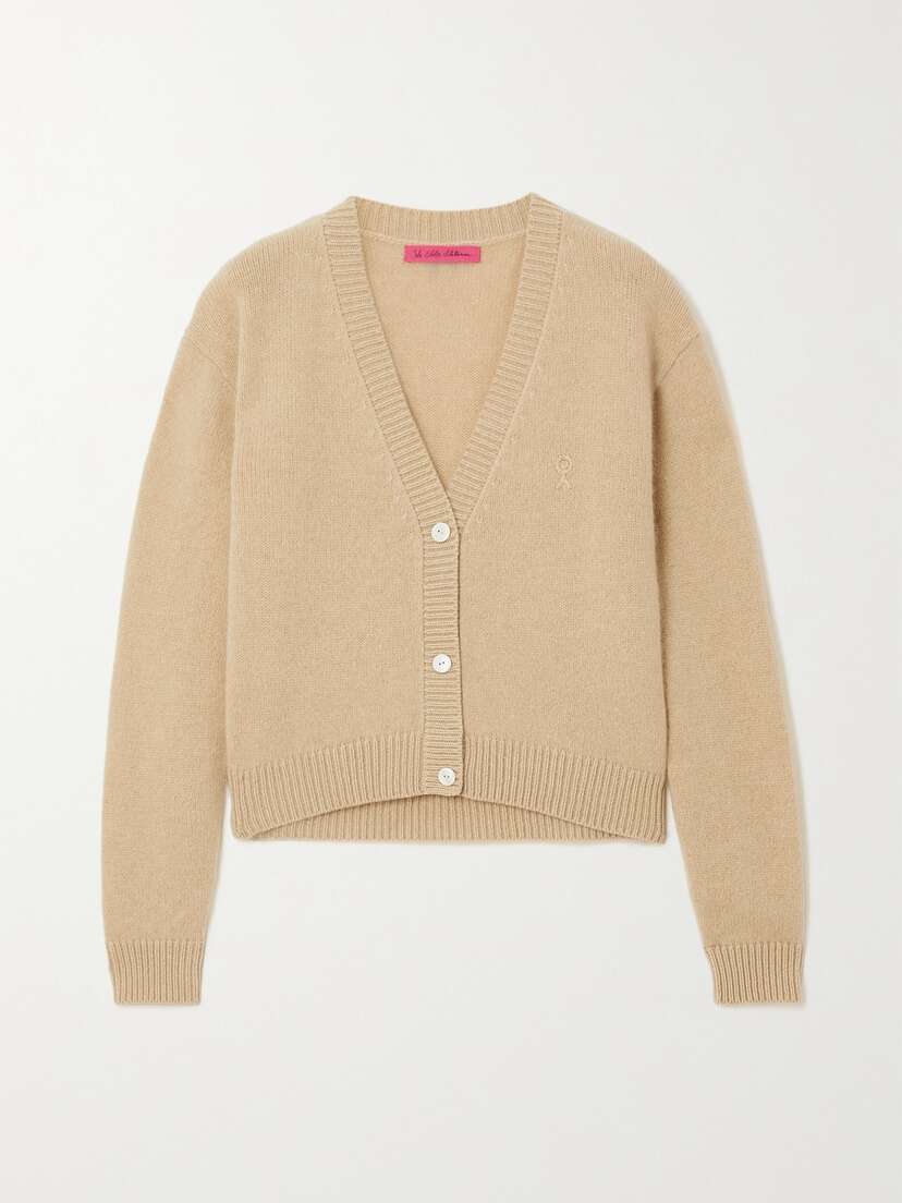 The Elder Statesman Tes Cashmere Cardigan