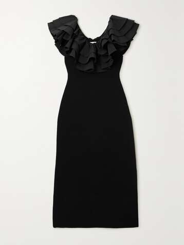 Designer Midi Dresses | NET-A-PORTER