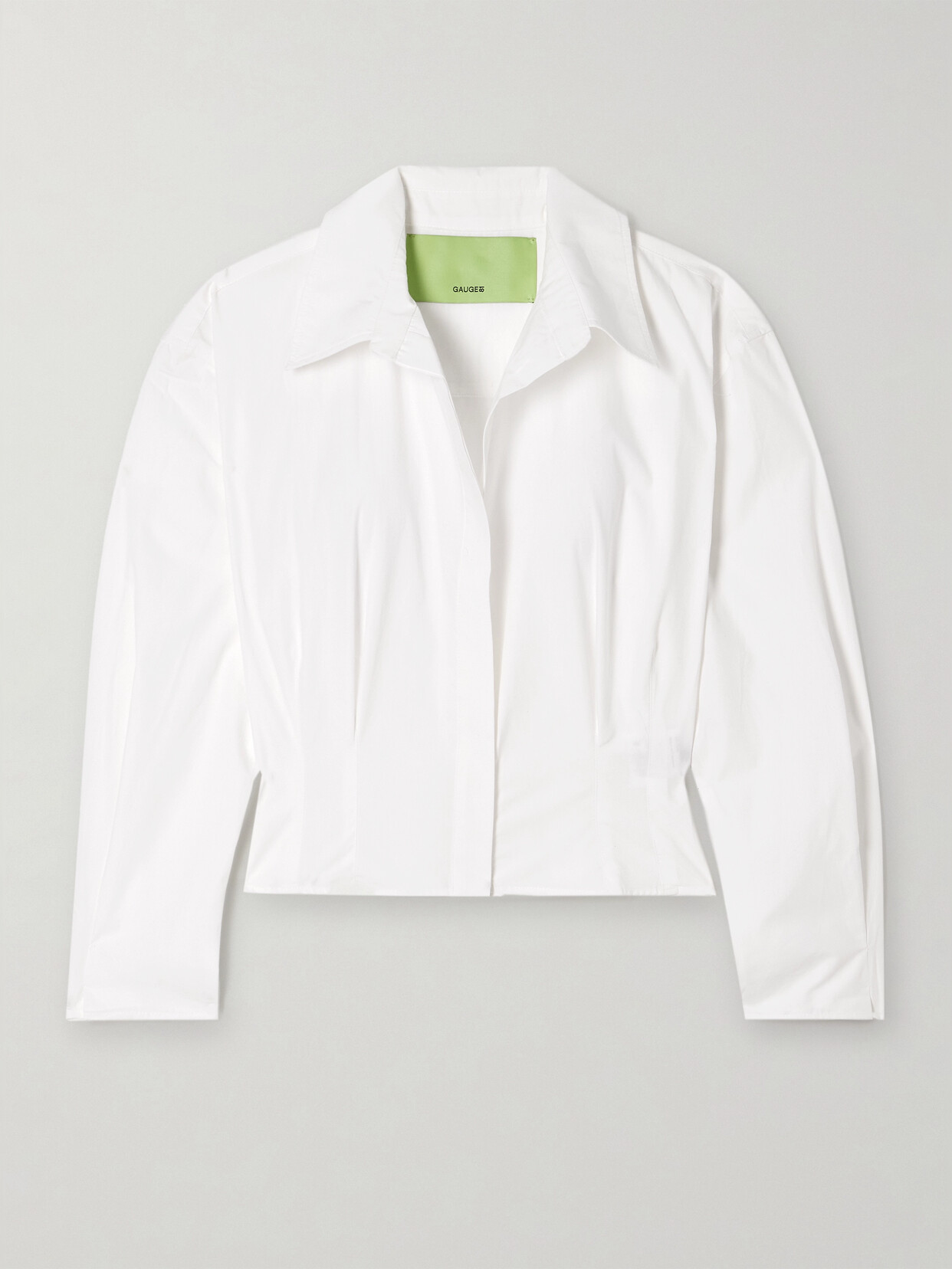 GAUGE81 - Cabos Cotton-poplin Shirt - White