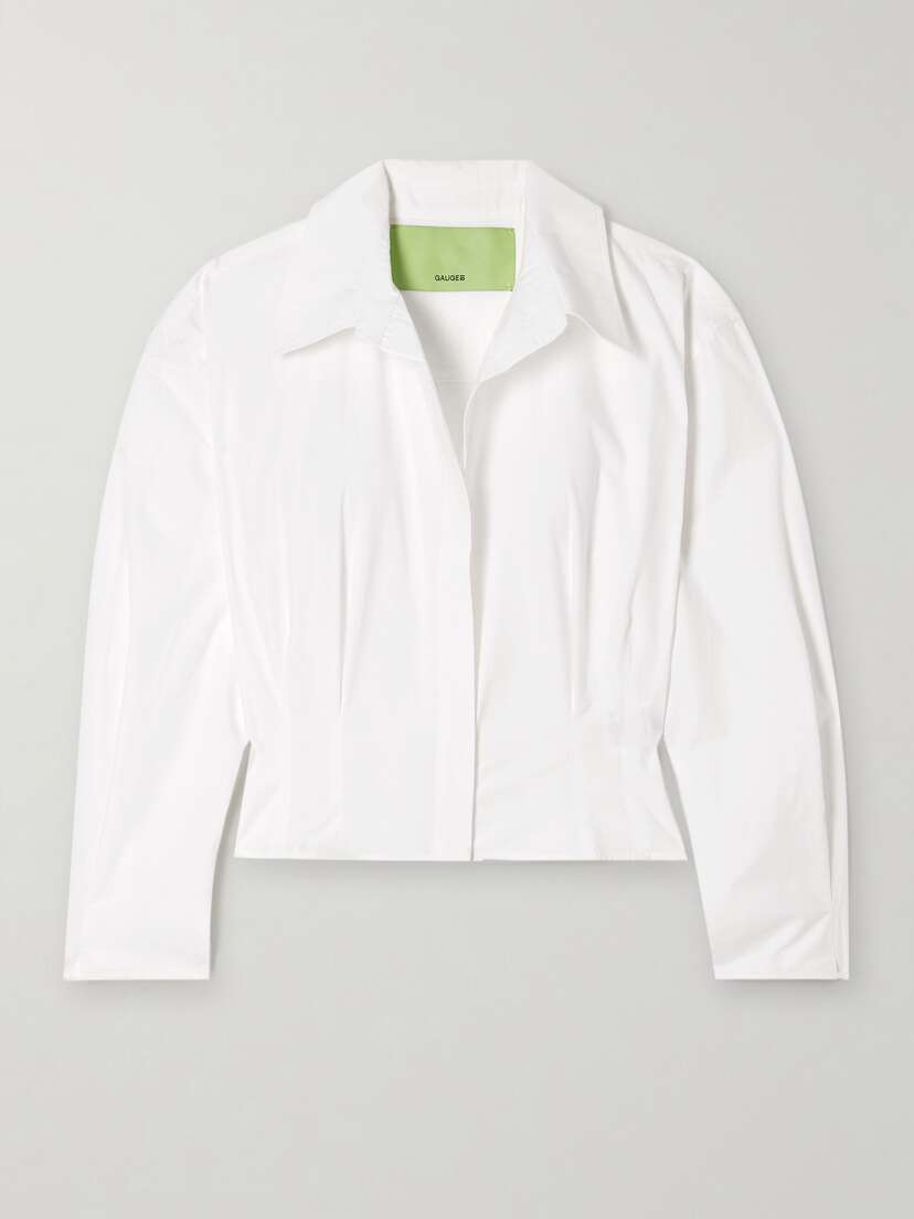 GAUGE81 Cabos Cotton-poplin Shirt - EU 44