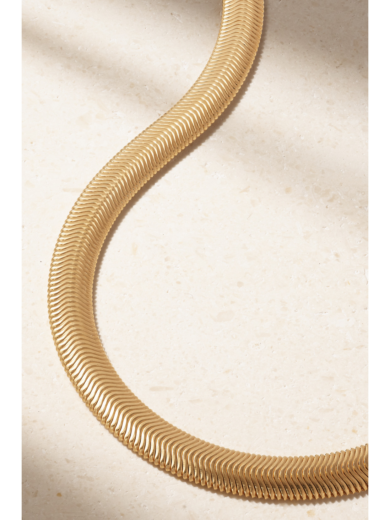 Nikos Koulis Feelings 18-karat White And Yellow Gold, Diamond And Enamel Necklace In Gold
