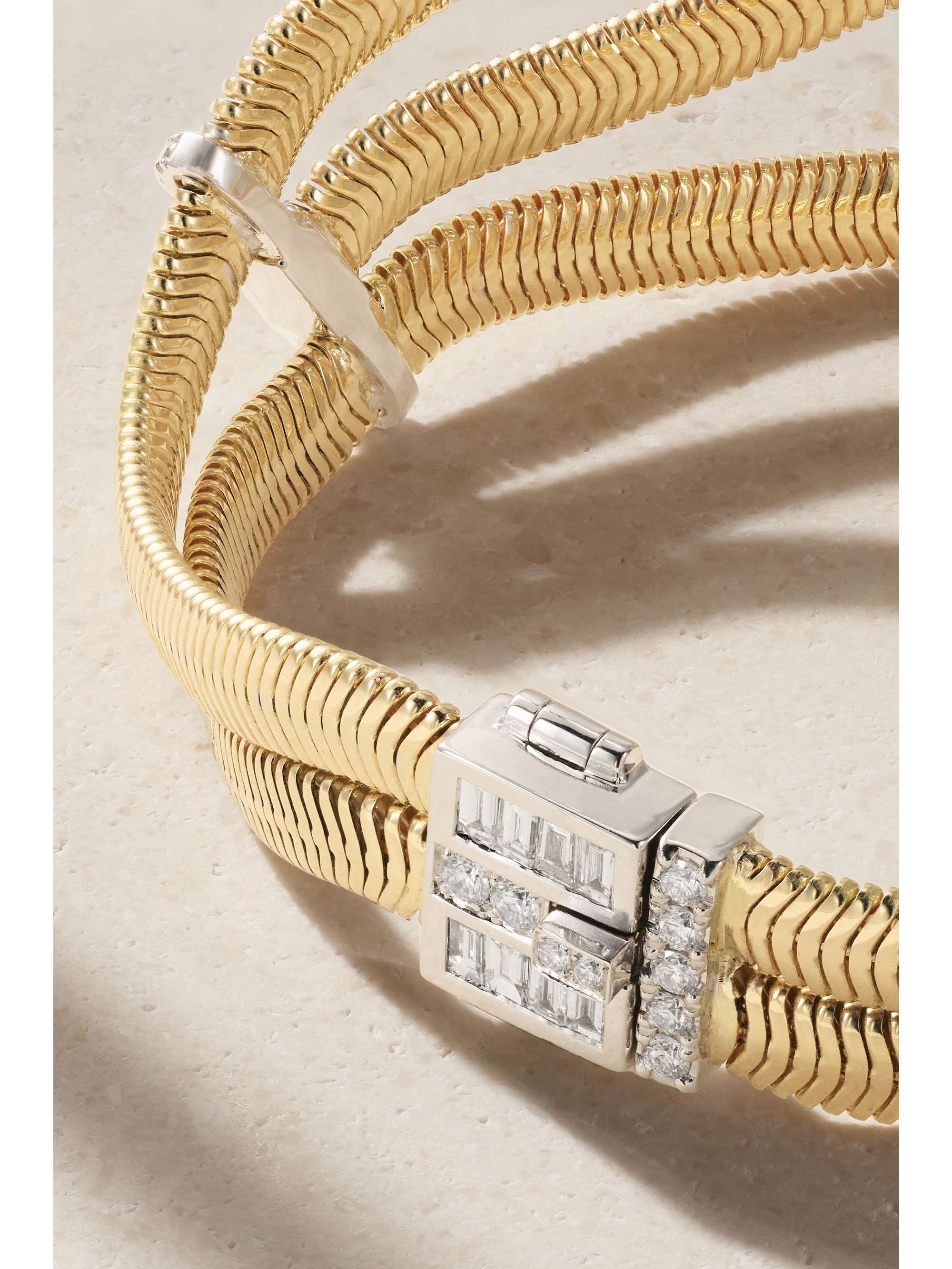 Nikos Koulis 18K Yellow Gold Bracelet