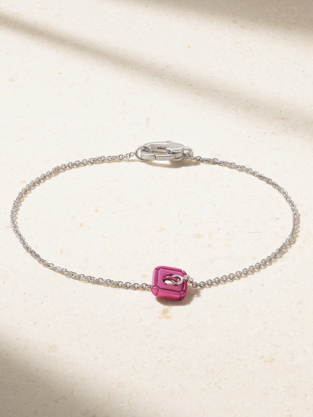 EÉRA – White Gold Bracelet – One size
