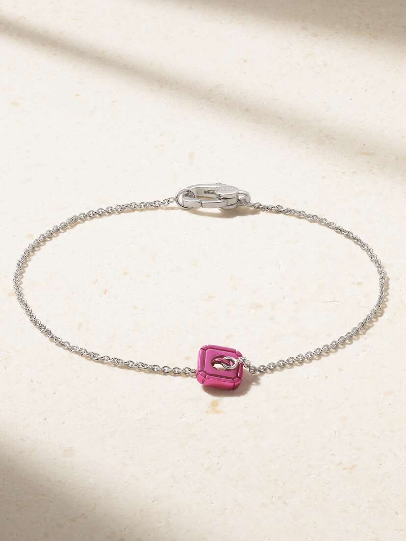 EÉRA White Gold Bracelet