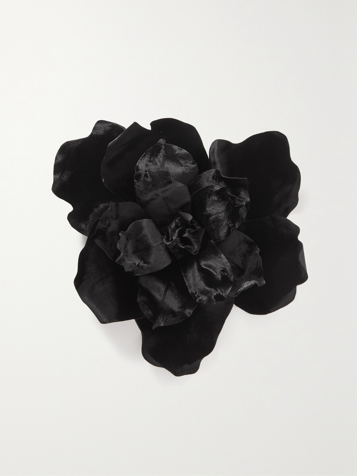 Zimmermann - Velvet Brooch - Black