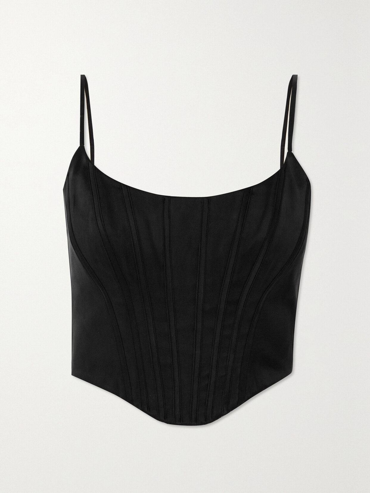 Zimmermann Silk Bustier Top