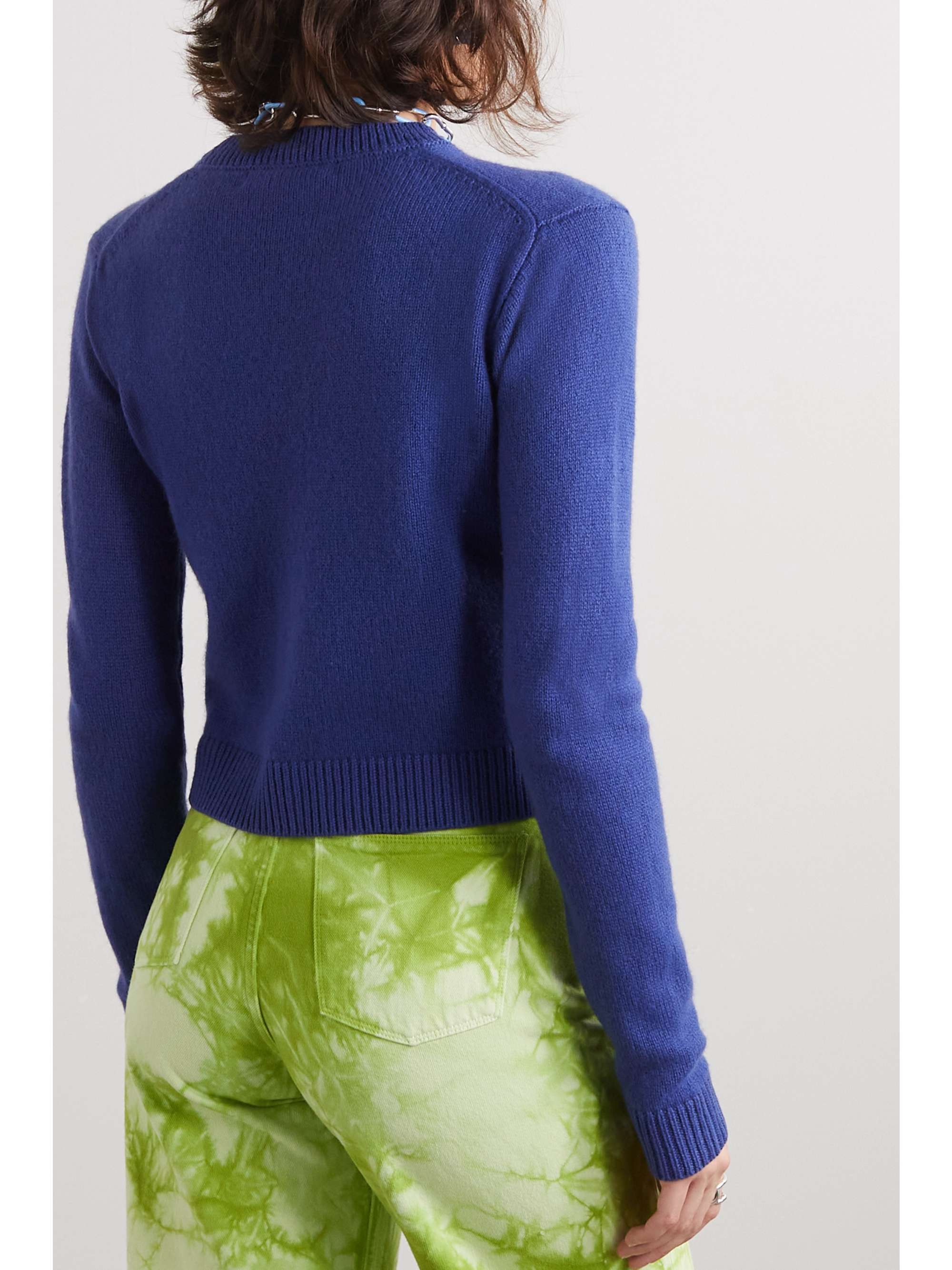 THE ELDER STATESMAN Cashmere sweater