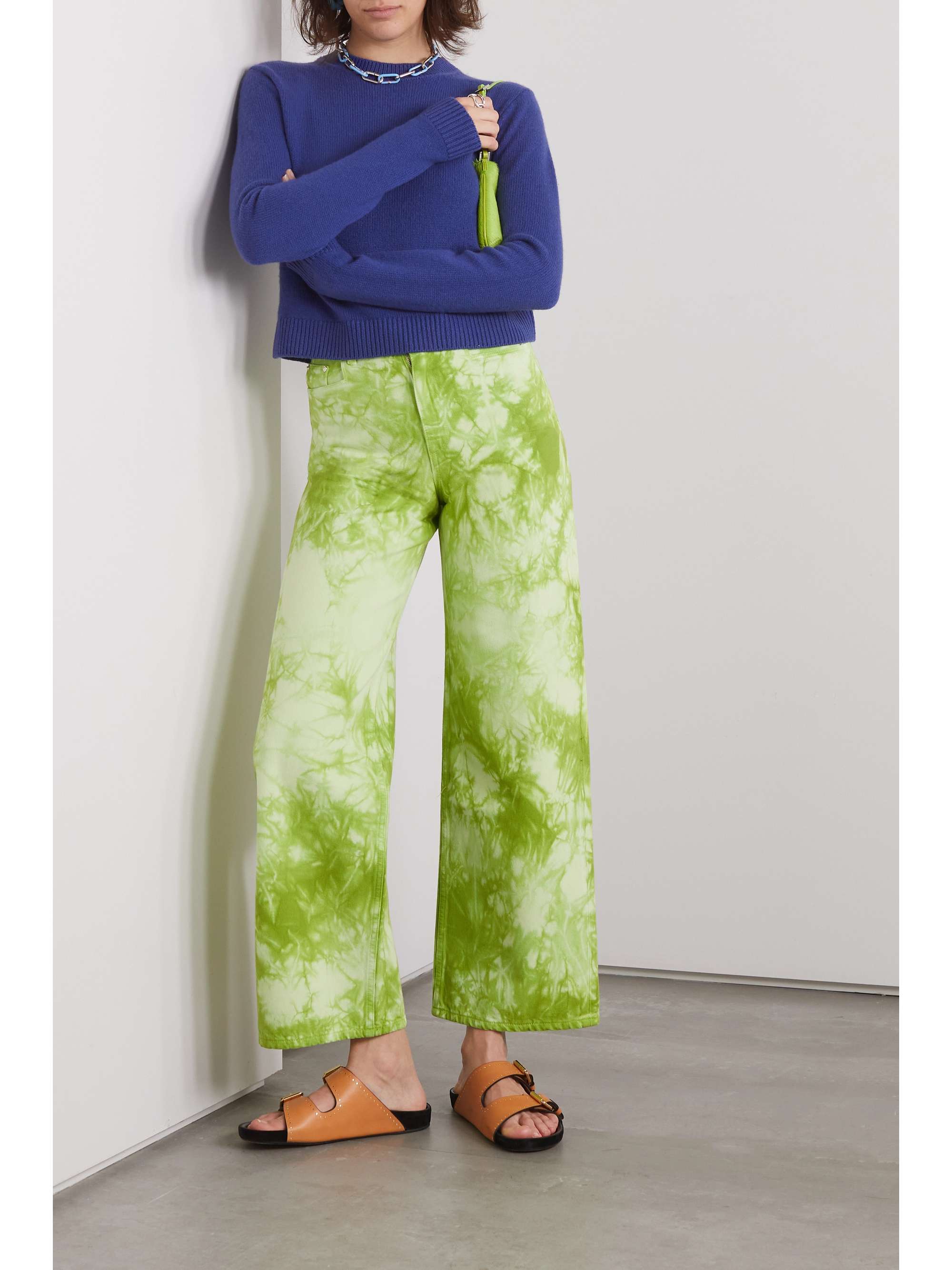 THE ELDER STATESMAN Cashmere sweater