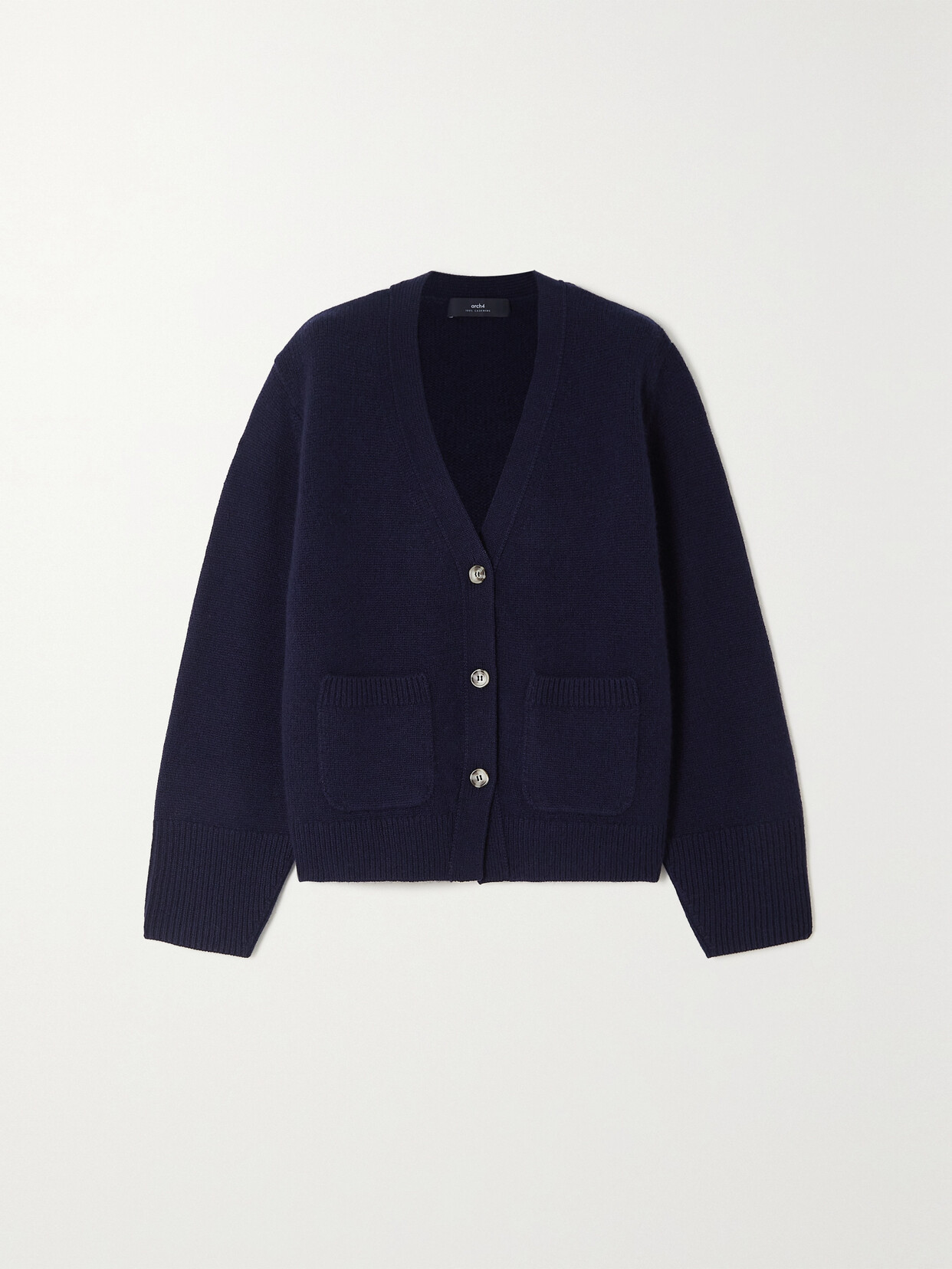 Arch4 - Janelle Cashmere Cardigan - Blue