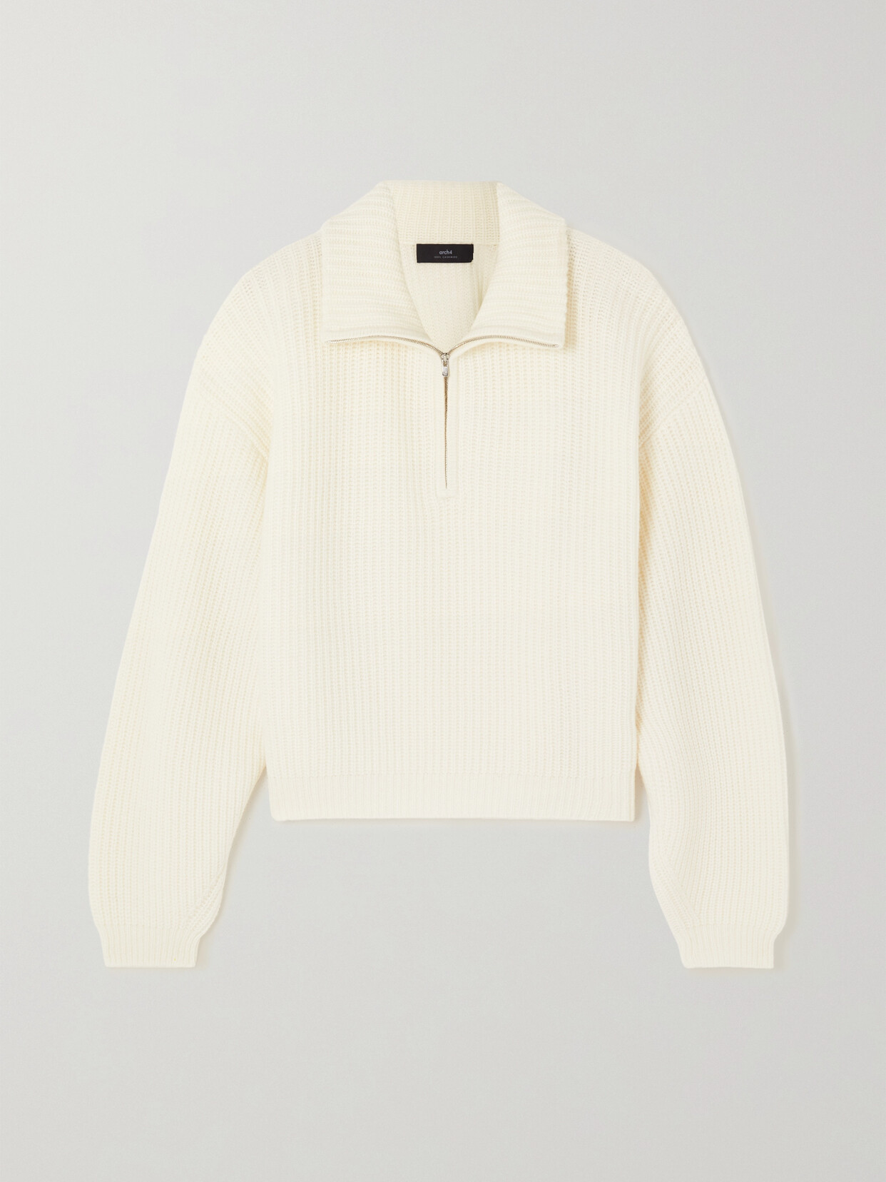 Arch4 - + Net Sustain Marigold Cashmere Sweater - Ivory