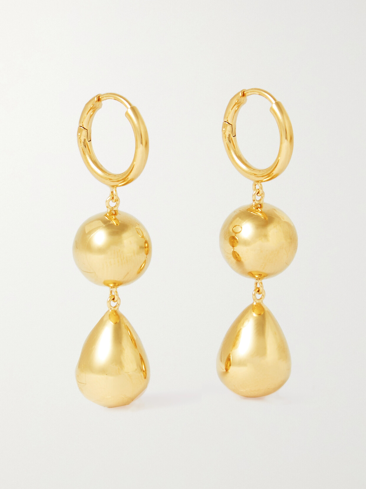 Lie Studio The Cathrine Gold-plated Earrings