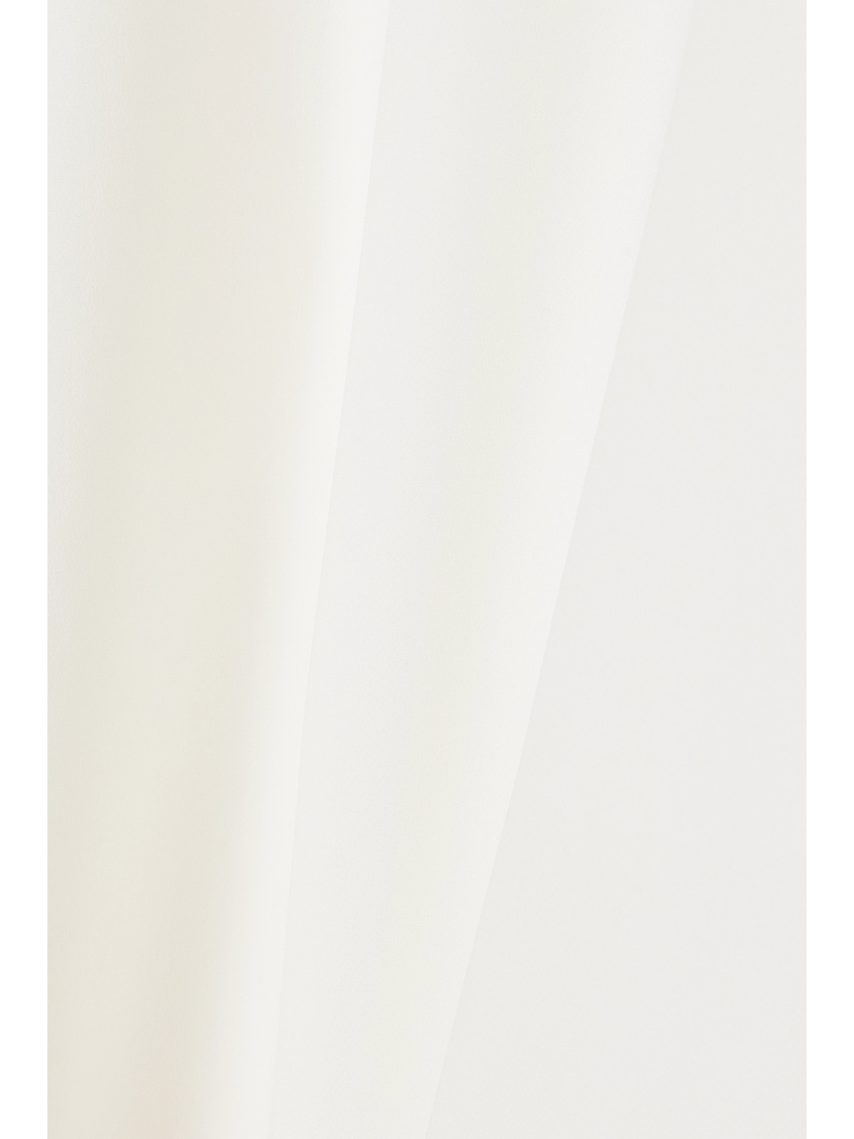 Tom Ford Silk Evening Cape In White