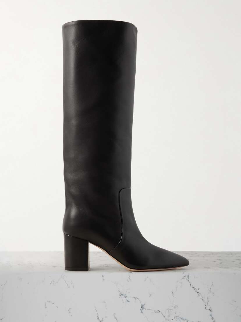Paris Texas Anja Leather Knee Boot