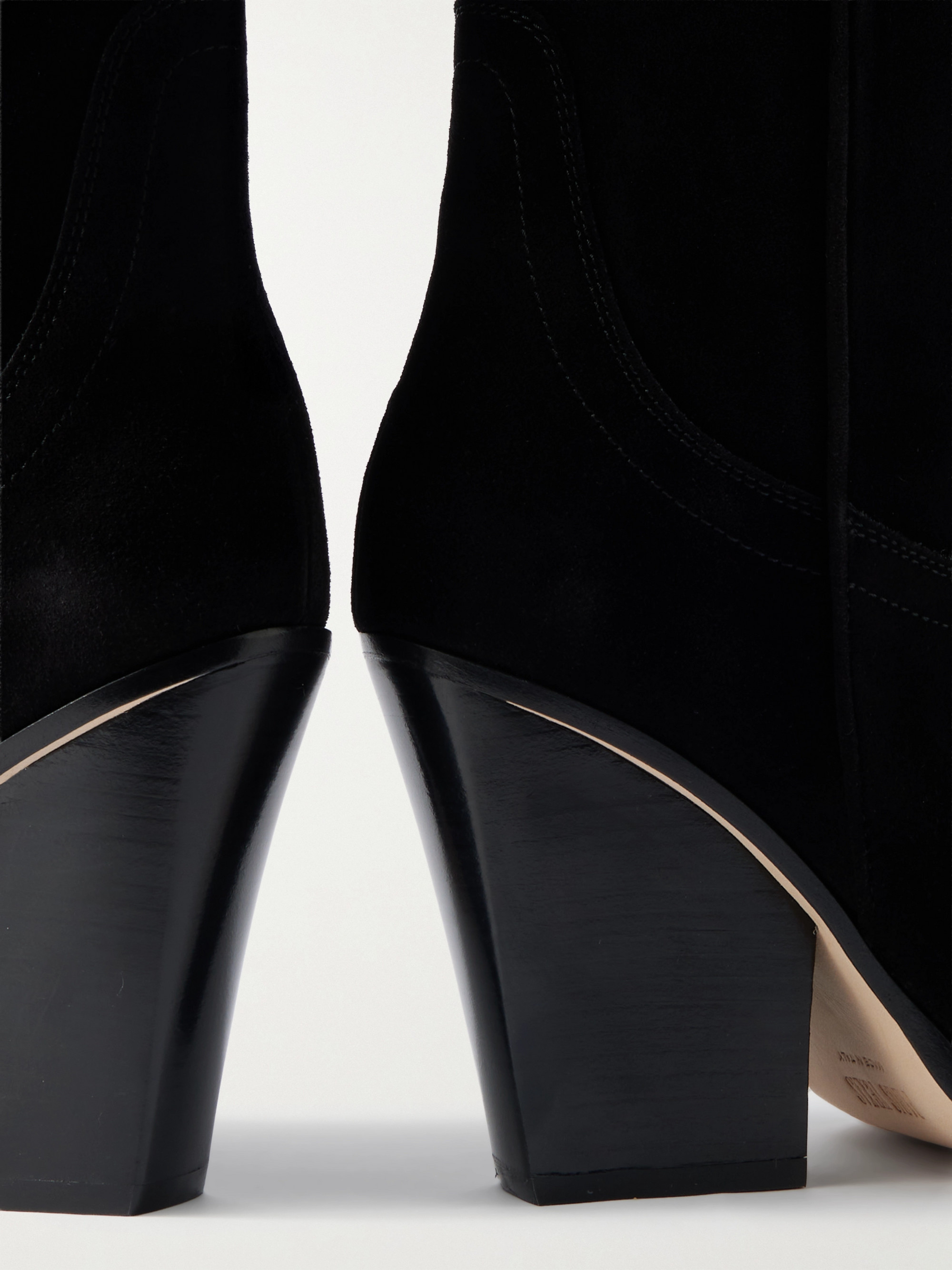 Paris Texas El Dorado embroidered snake-effect leather cowboy boots thumbnail