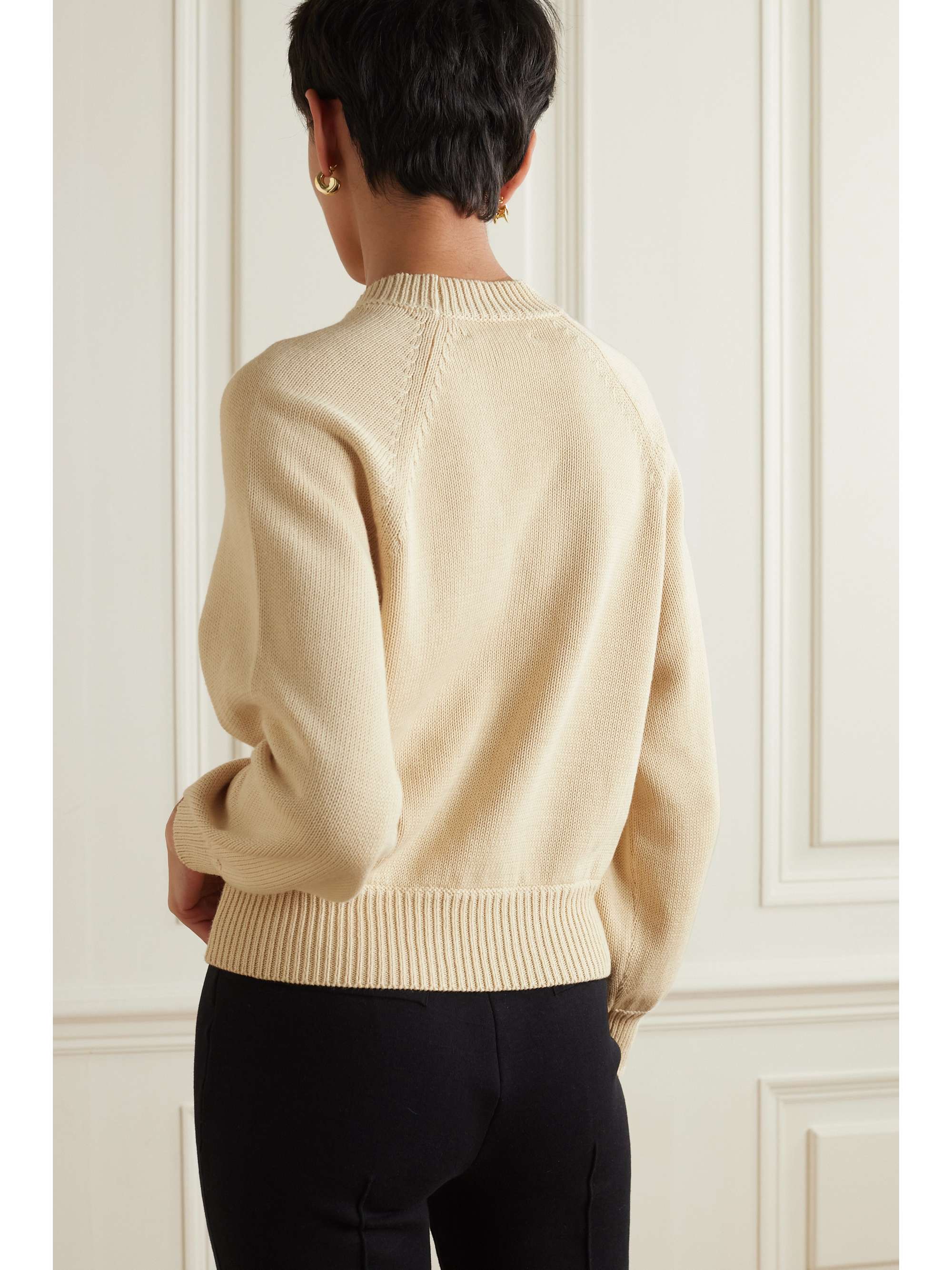 HIGH SPORT Cotton sweater
