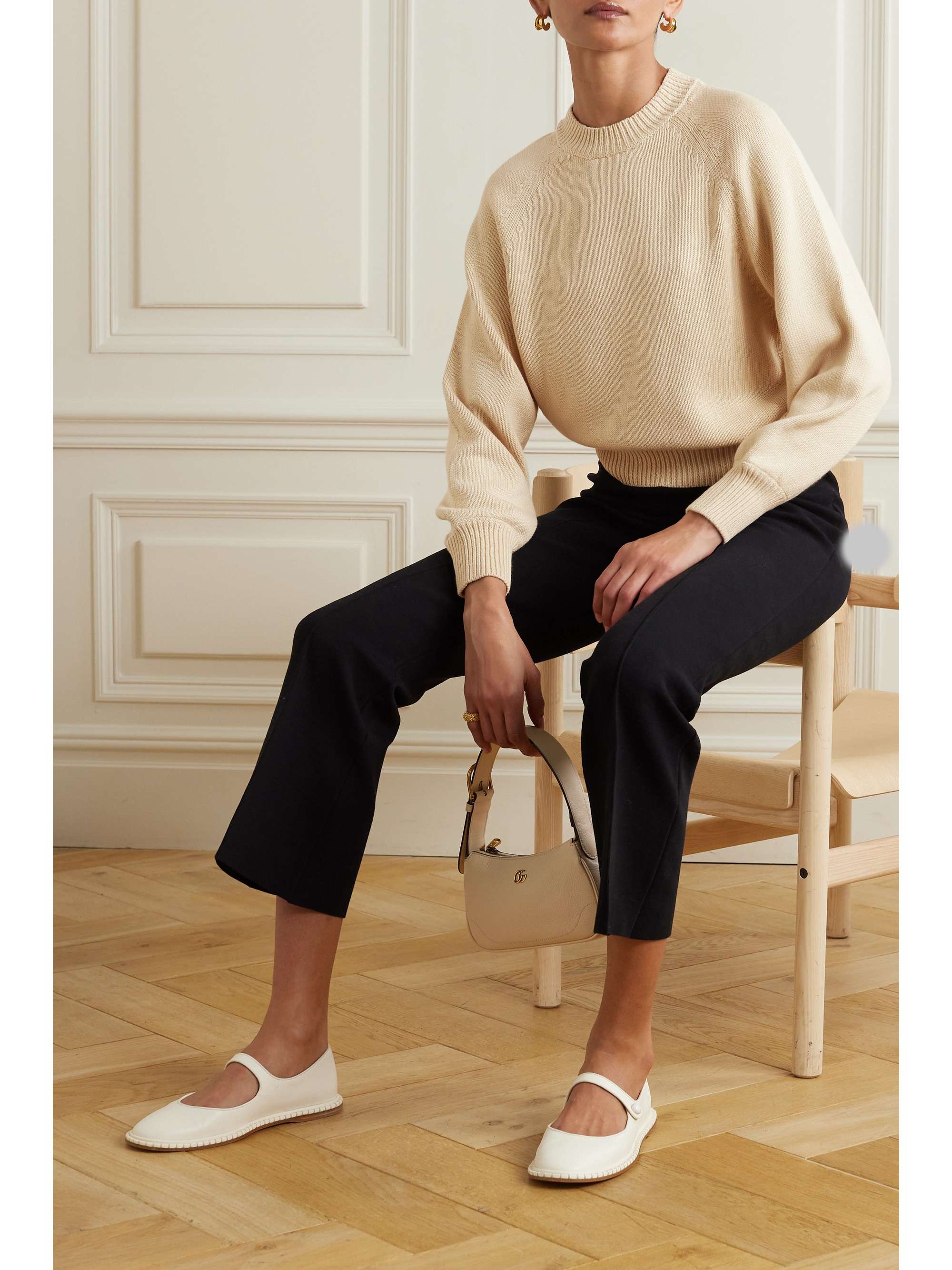 HIGH SPORT Cotton sweater