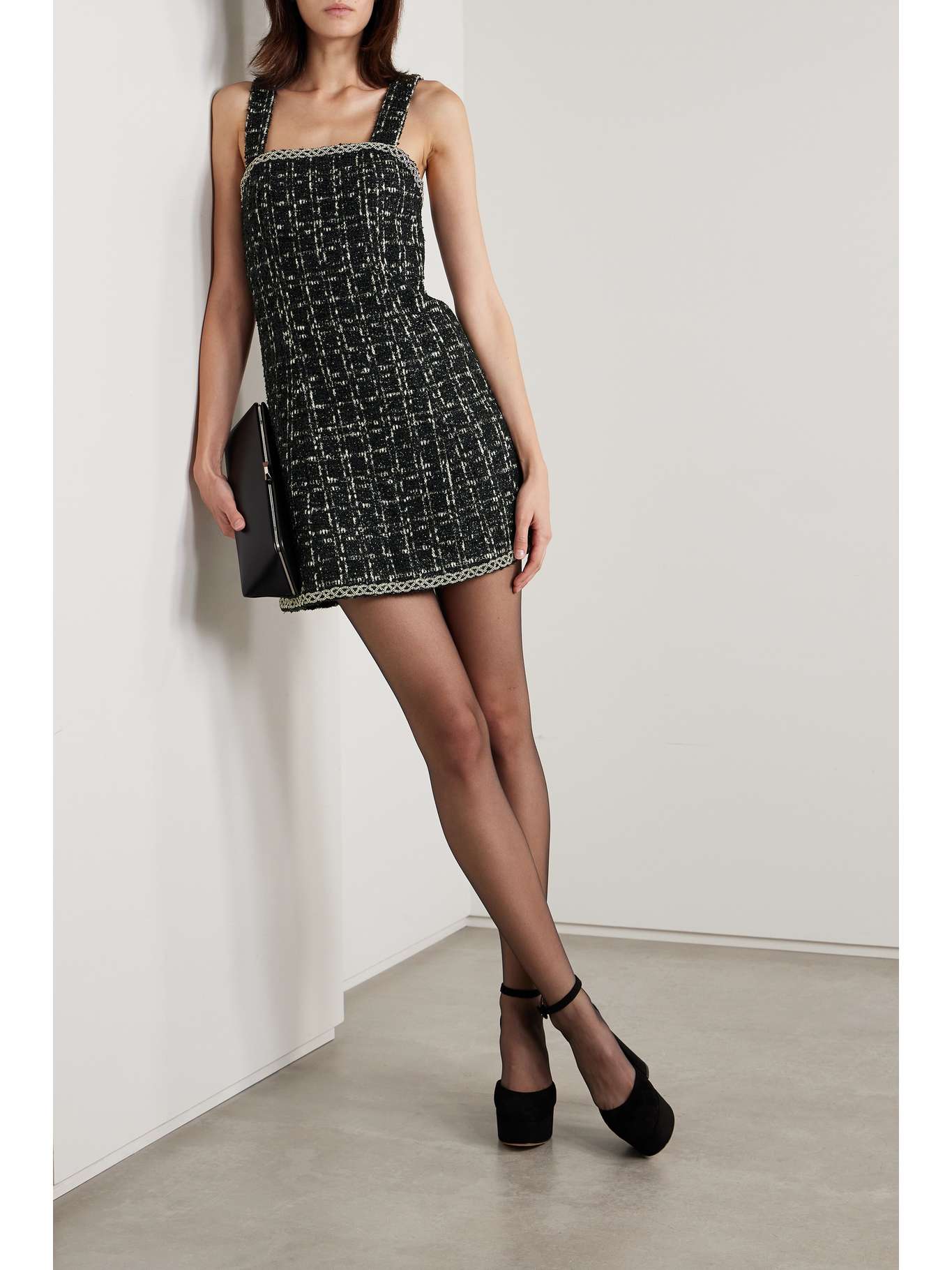 Alice & Olivia Liran Embellished Mini